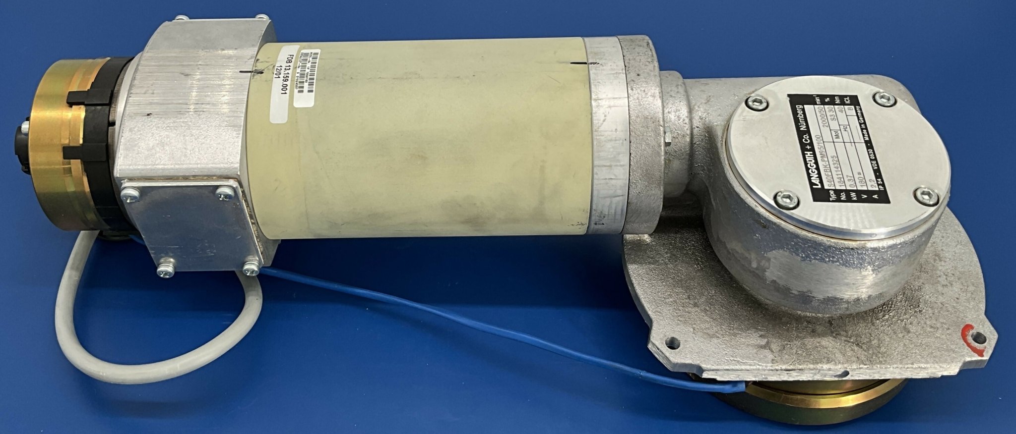 PER DRIVE UNIT W/BRAKE+CLUTCH+ENCODER (08385275/7058183/S40FBK-PM95/100 SIEMENS
