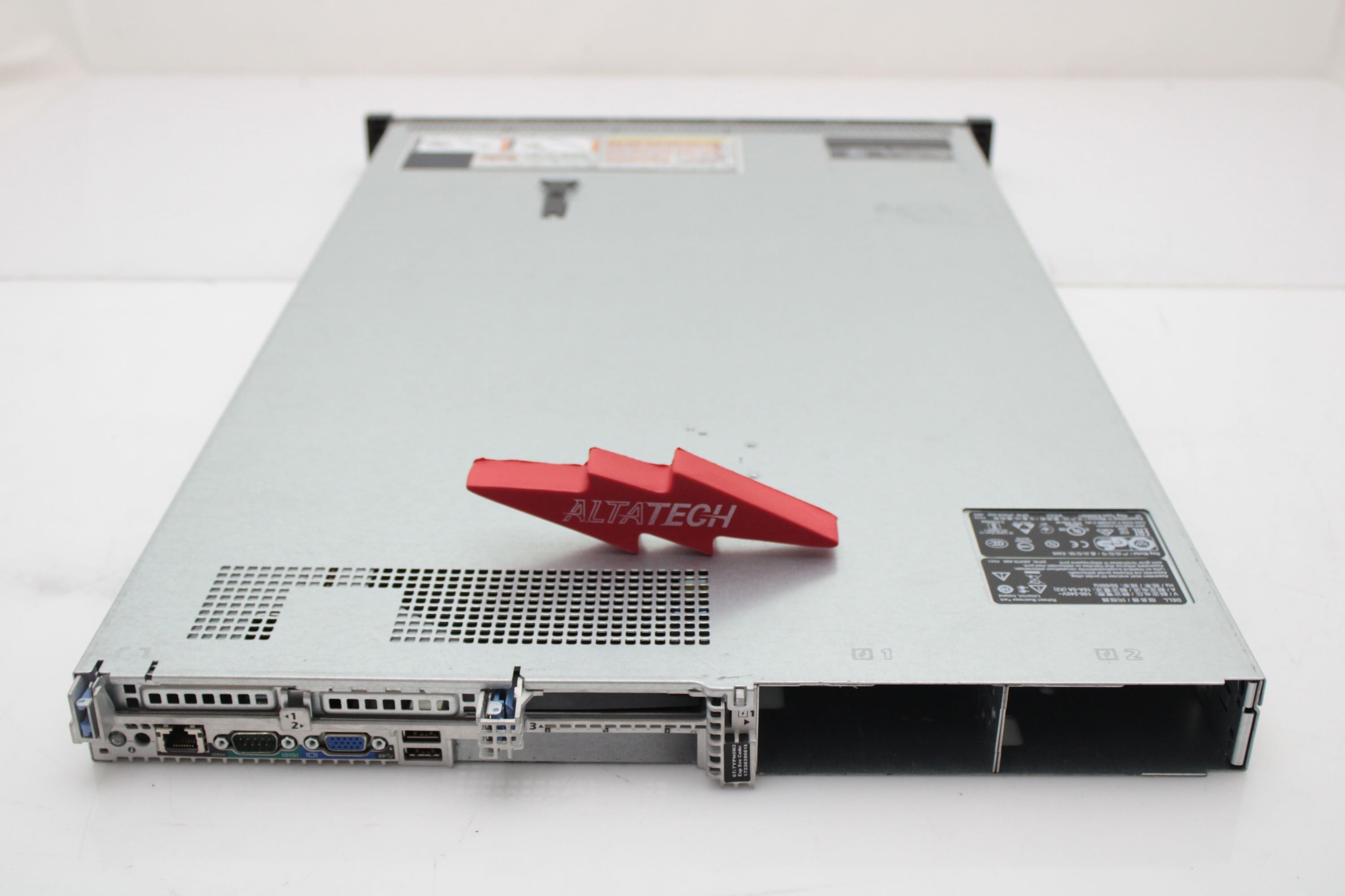 Dell PER630-2.5-10HDD-3PC PowerEdge R630 10X2.5' 3PCI Server