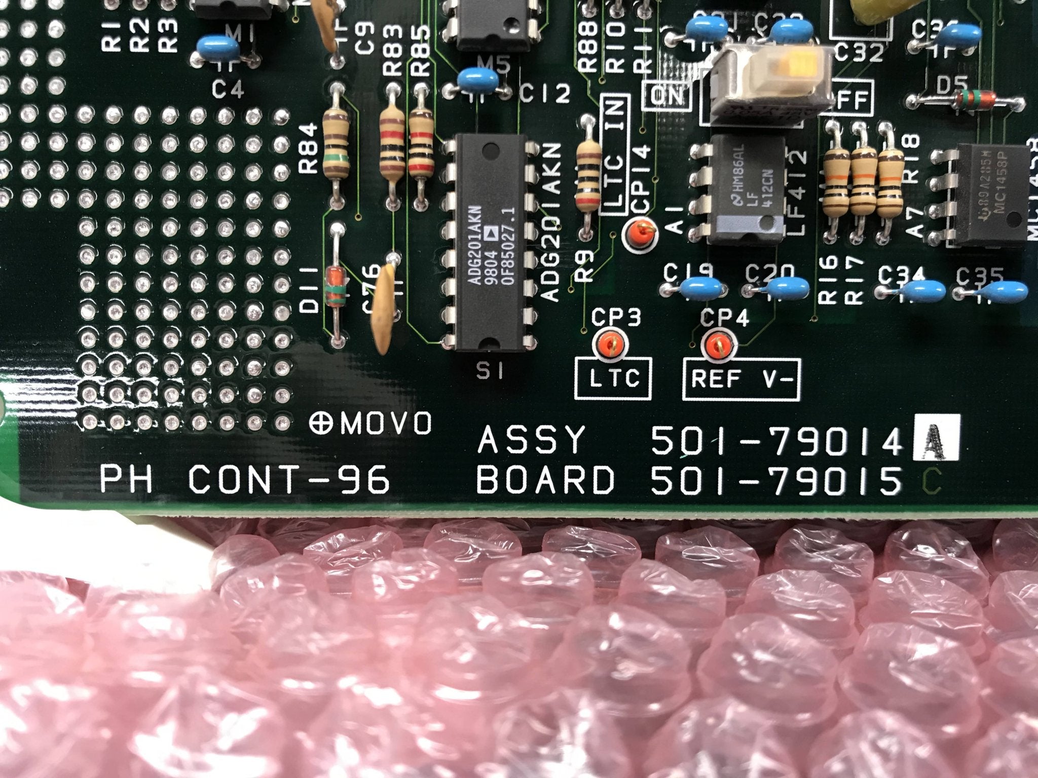 PH Cont-96 ASM Board (501-79015-C/4-A Shimadzu