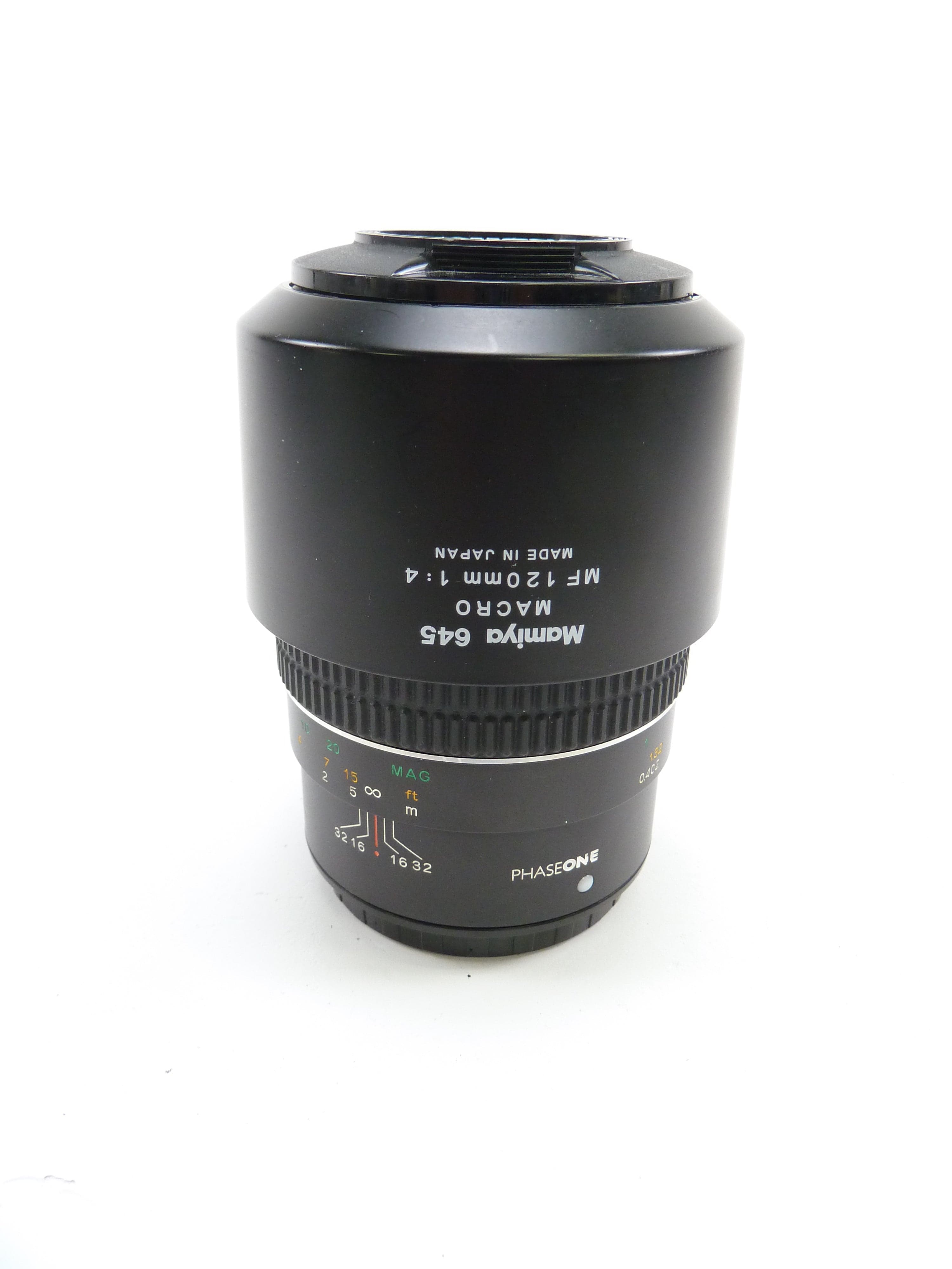 Phase One Mamiya 645 AF 120MM F4 D Series Macro Lens