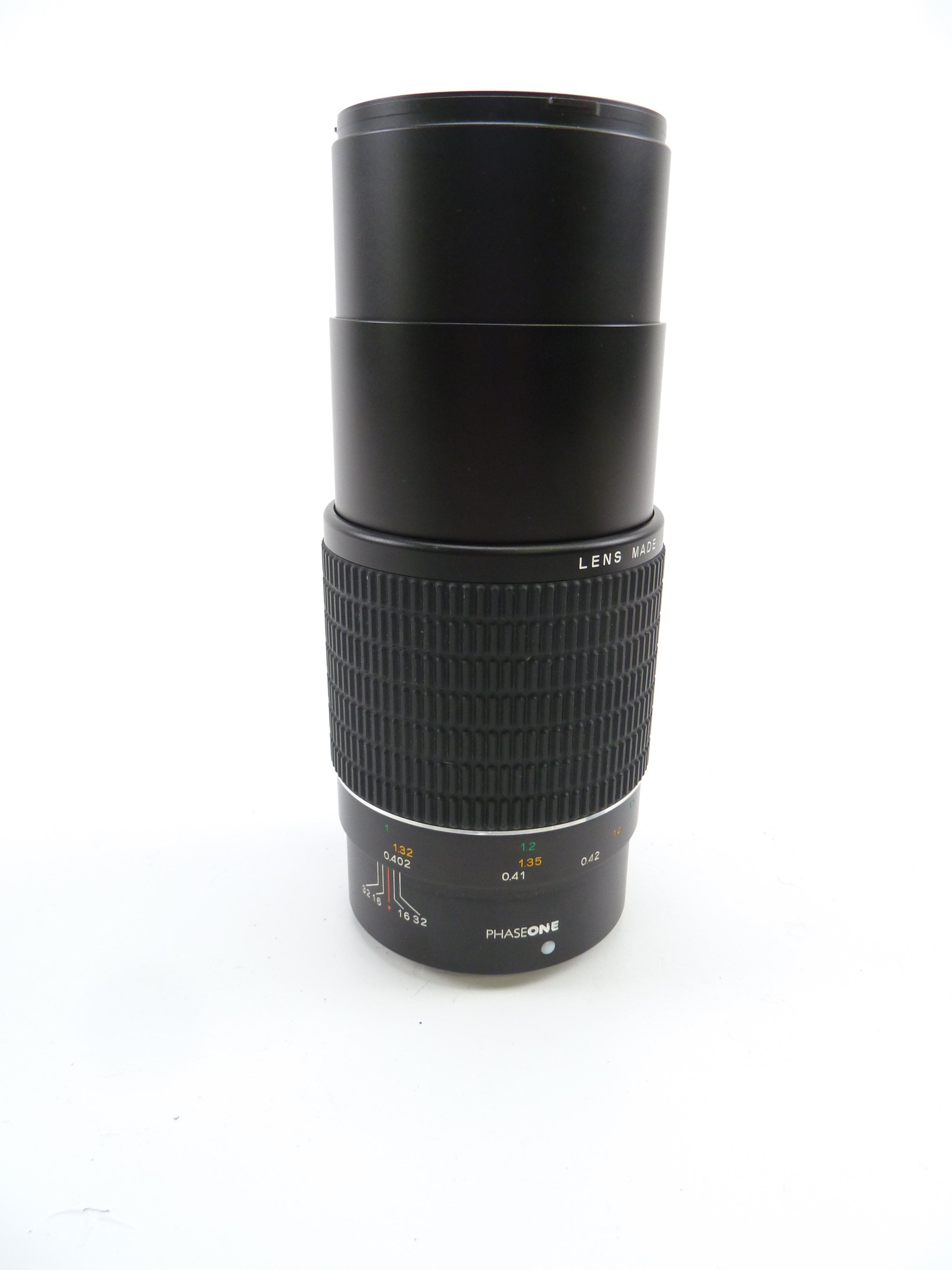 Phase One Mamiya 645 AF 120MM F4 D Series Macro Lens