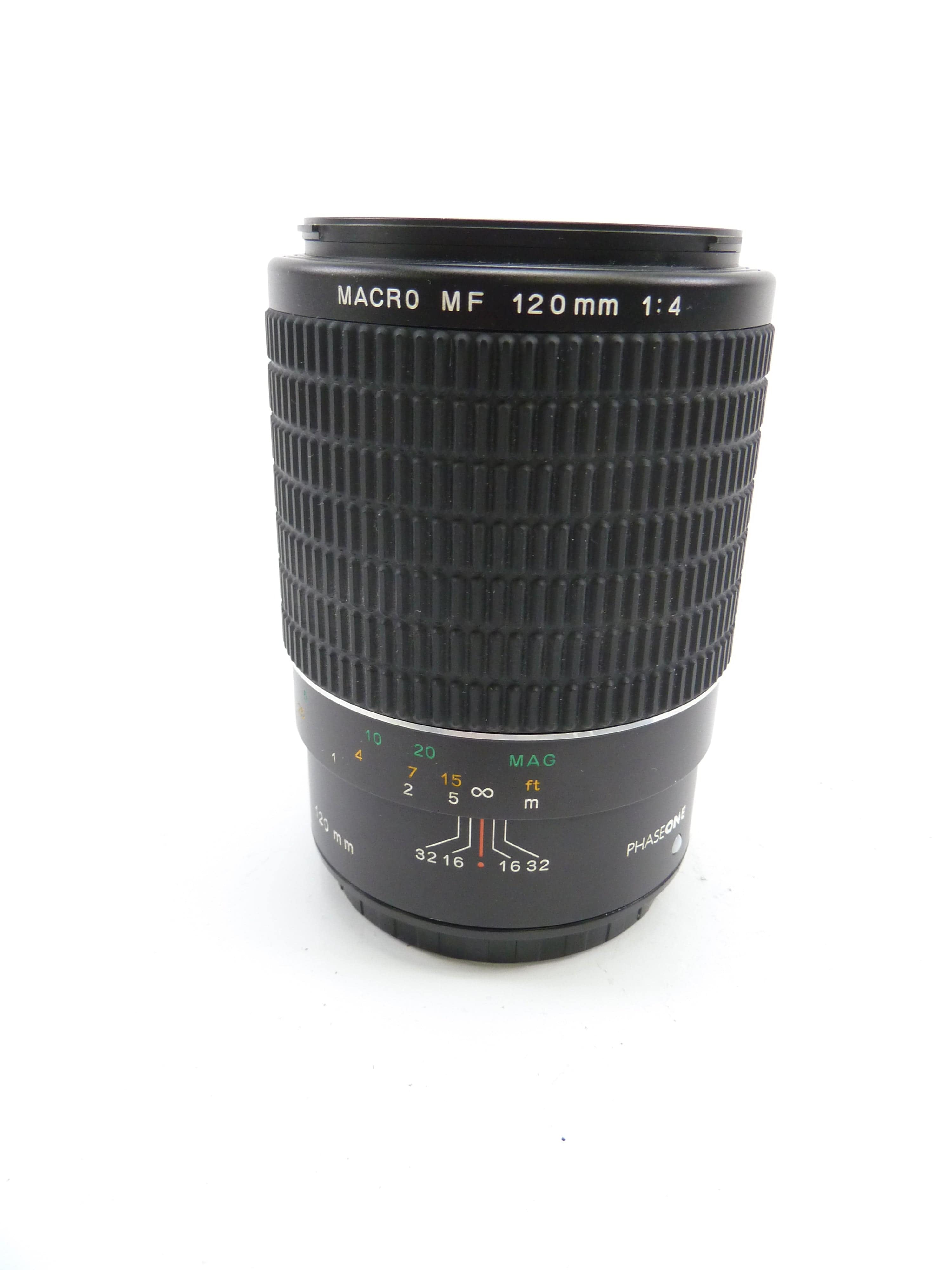 Phase One Mamiya 645 AF 120MM F4 D Series Macro Lens