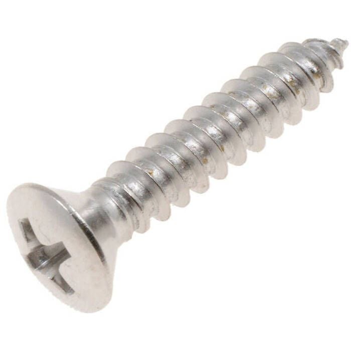 Seachoice 59604 Stainless Steel Phillips Machine Screw - Oval Head