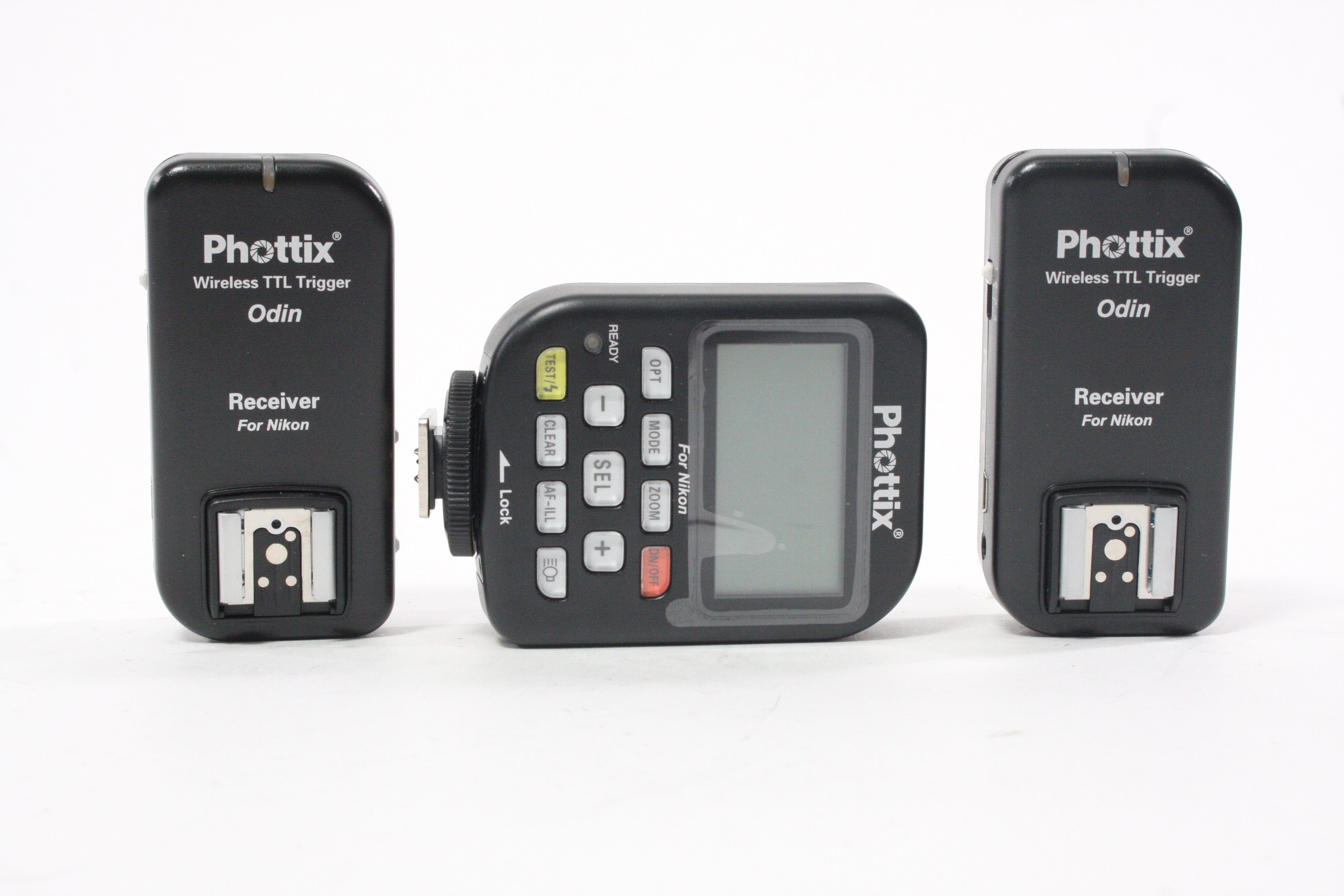 Phottix Odin TTL Flash Trigger for Nikon Twin Pack