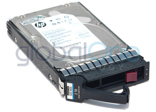 HPE 2TB 6G SAS 7.2K RPM 3.5-inch Midline Hard Drive for Servers