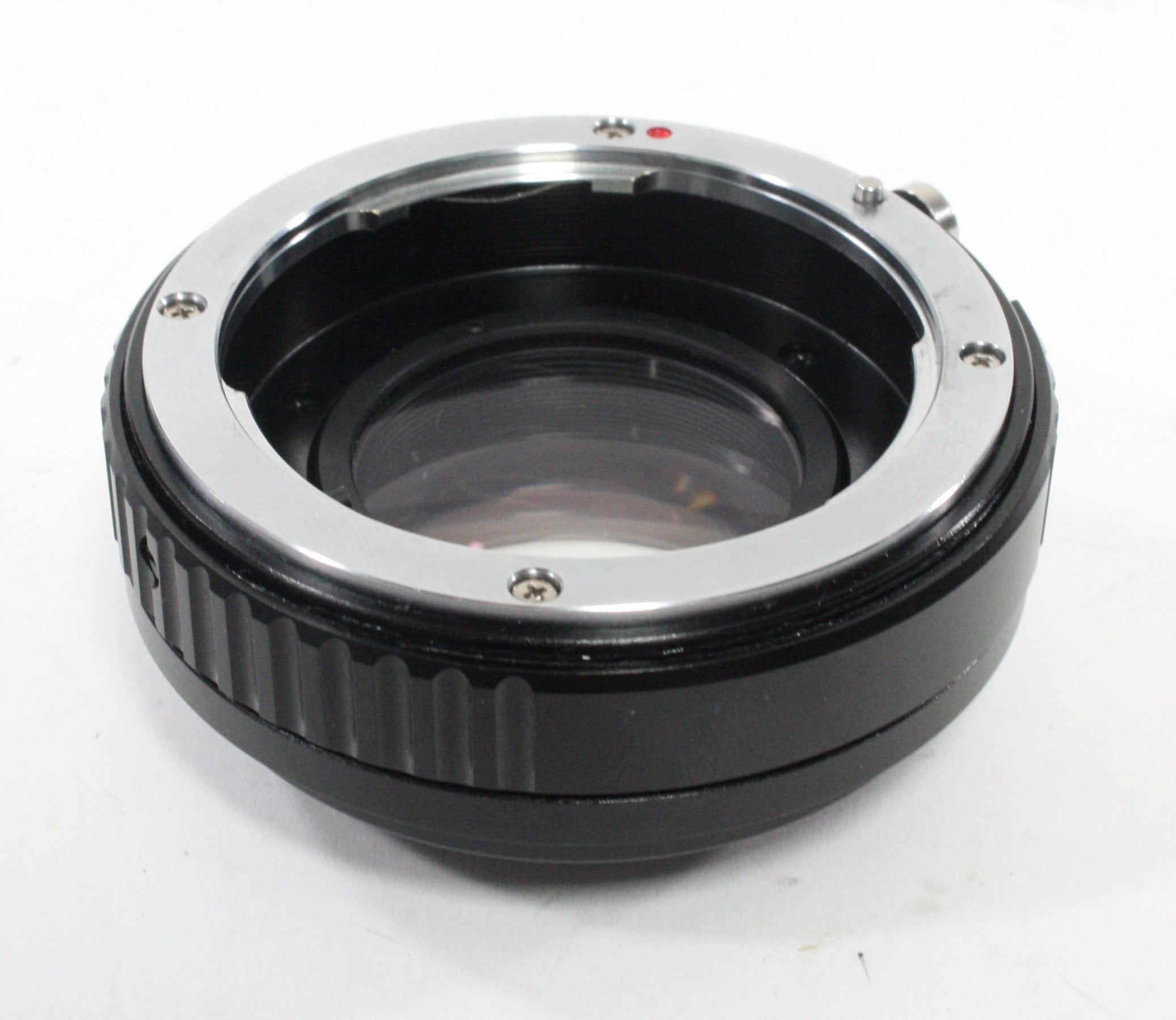 Pixco Adjustable Aperture Speed Mount Nikon F to Micro 4/3 Adapter