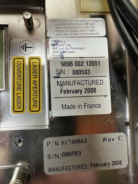 Pixium 4700 Digital Detector (pre-owned