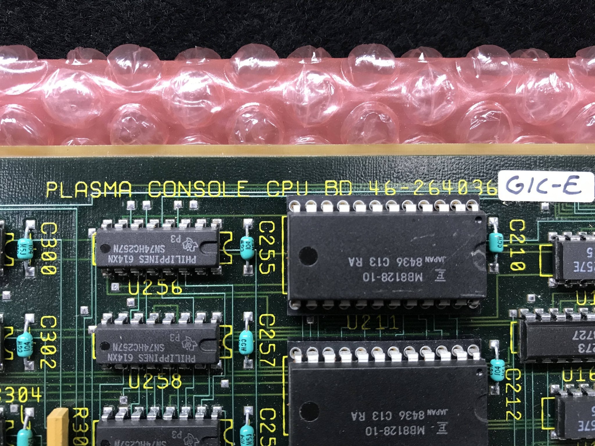 Plasma Console CPU Board (46-264036 G1C-EGE Advantx