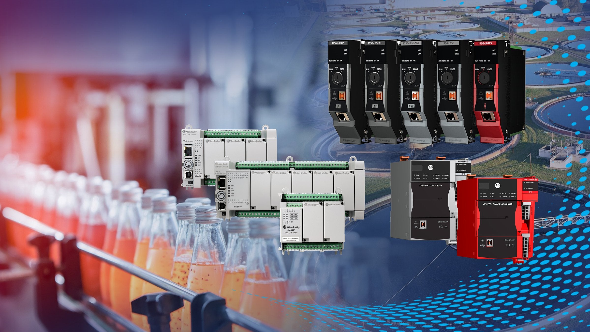 Allen-Bradley Programmable Controllers PLC PAC ControlLogix CompactLogix Micro800