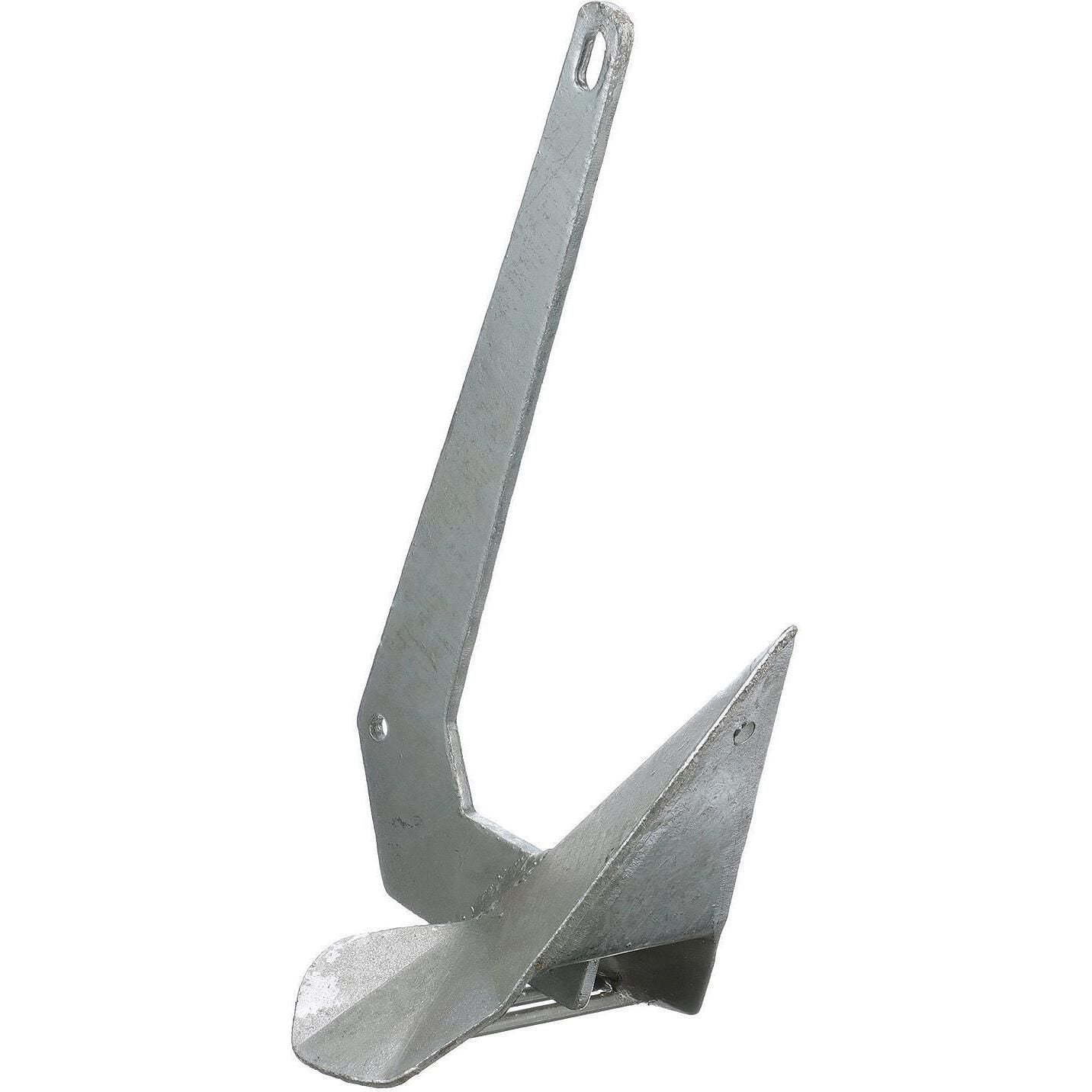 Seachoice 41570 Hot Dipped Galvanized Plow Anchor, 44 lbs.