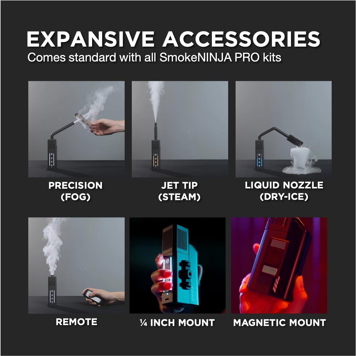 PMI SmokeNINJA-PRO Hazer Kit