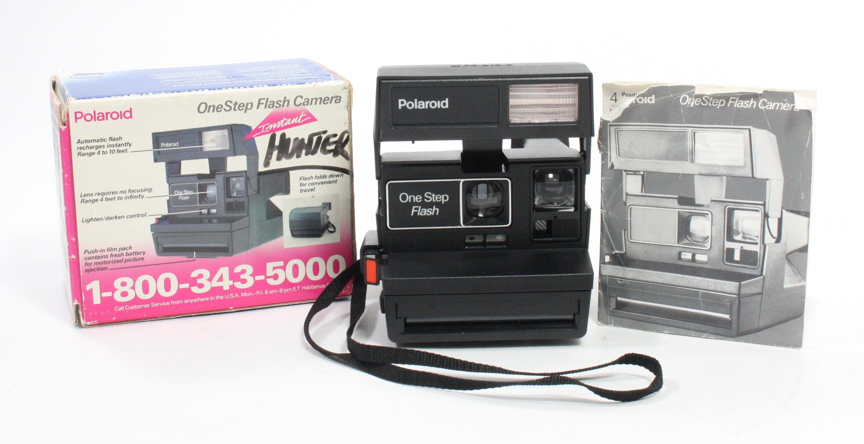 Polaroid One Step Instant Camera