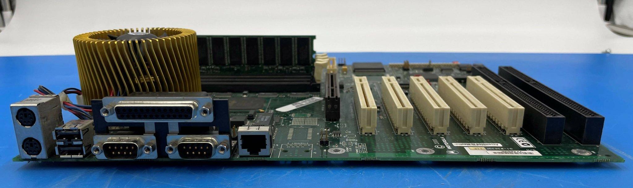 POM EMULATOR HDR BOARD (5994400/5236042 SIEMENS