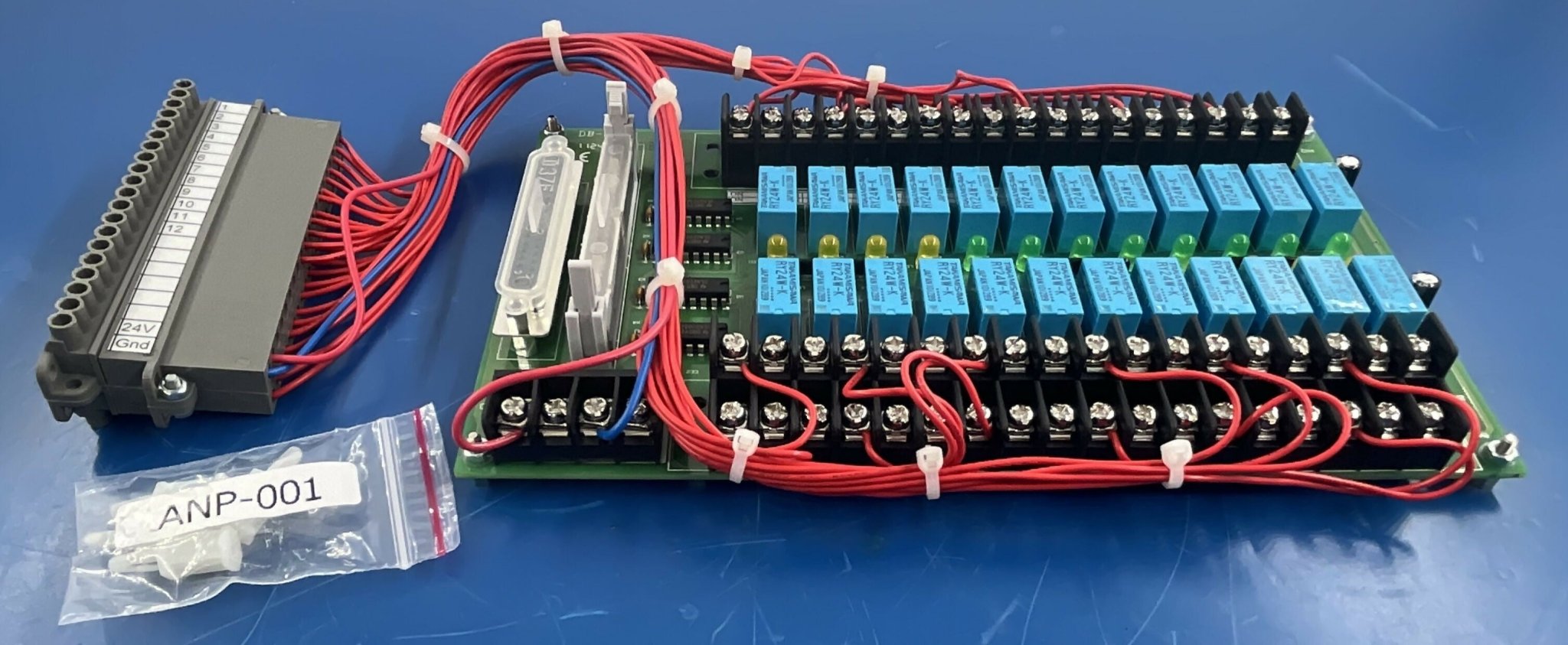 POSITION RELAY BOARD (2398238-303) GE
