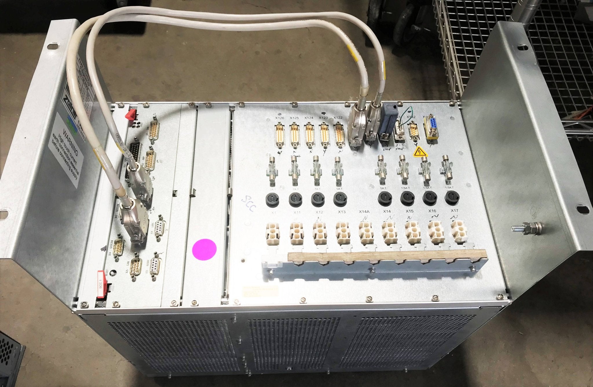 Power and Control Unit (4522-128-87918 Philips