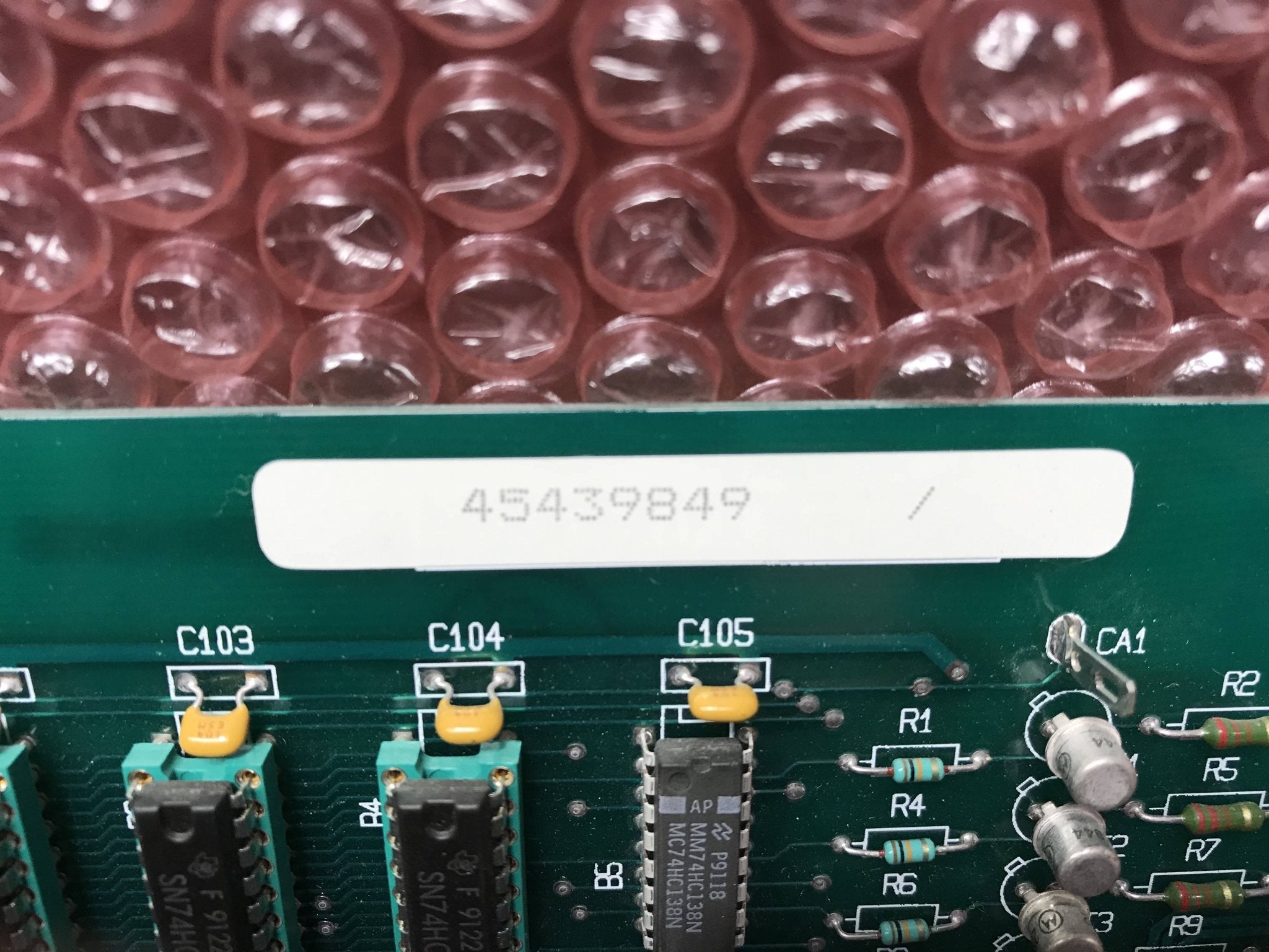 Power Control Board (45439849 GE 600T