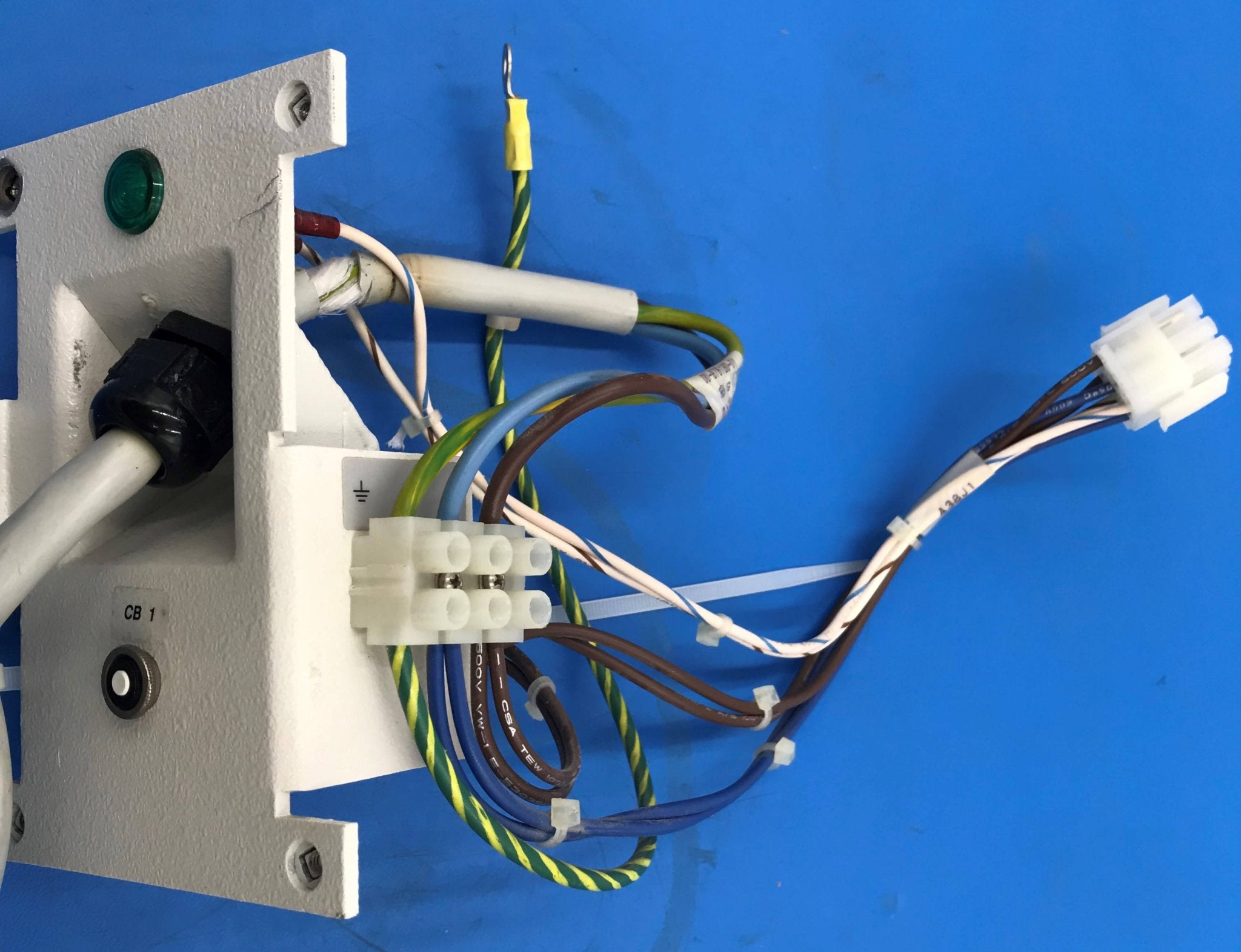 Power Cord Assembly (00-876180-01 OEC 9600