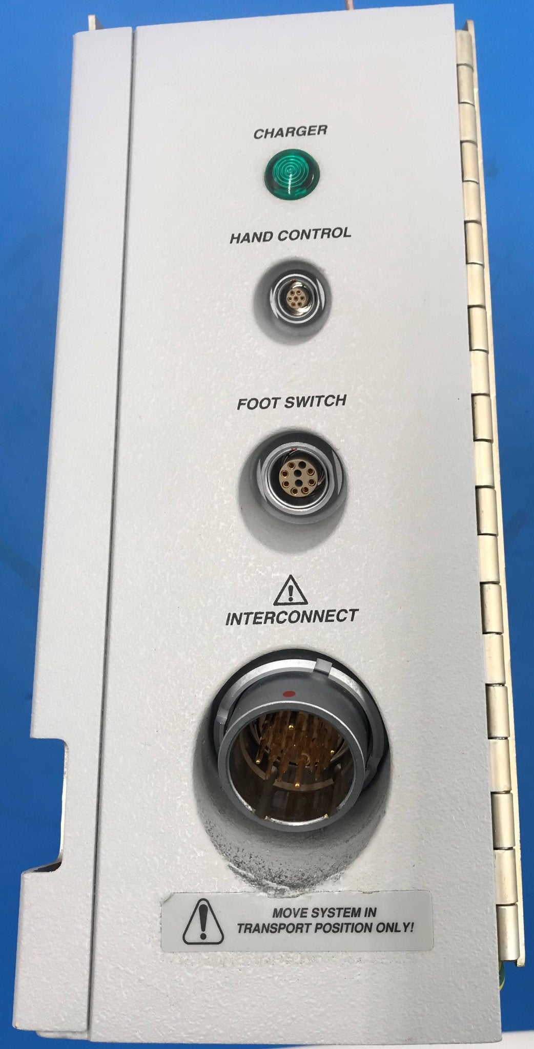 Power Interconnect Panel (00-875743-03 OEC 9600