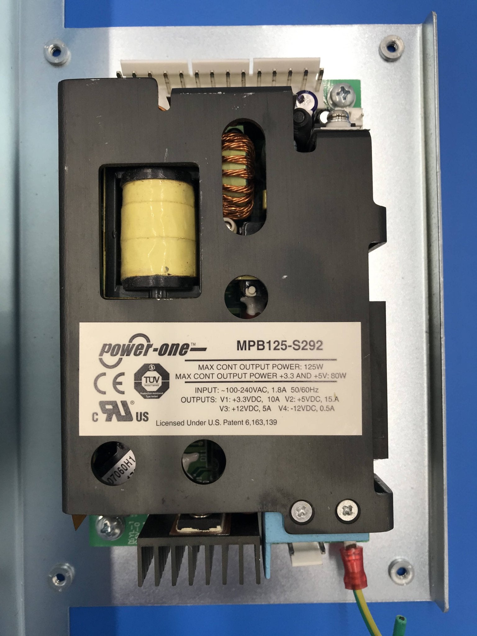 Power-One Power Supply (MPB125-S292 GE