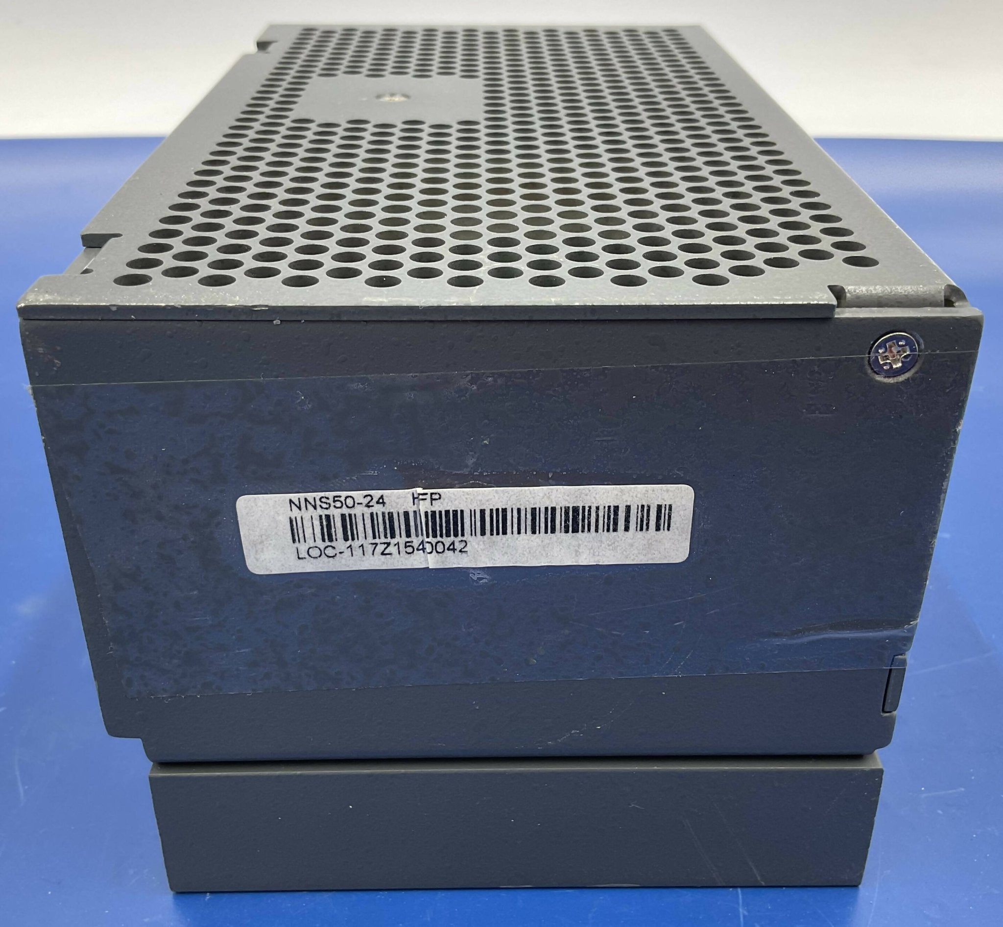 Nemic-Lambda NNS50-24 - 24V 50W Power Supply Medical Grade Rear View | Alo Tech Solutions