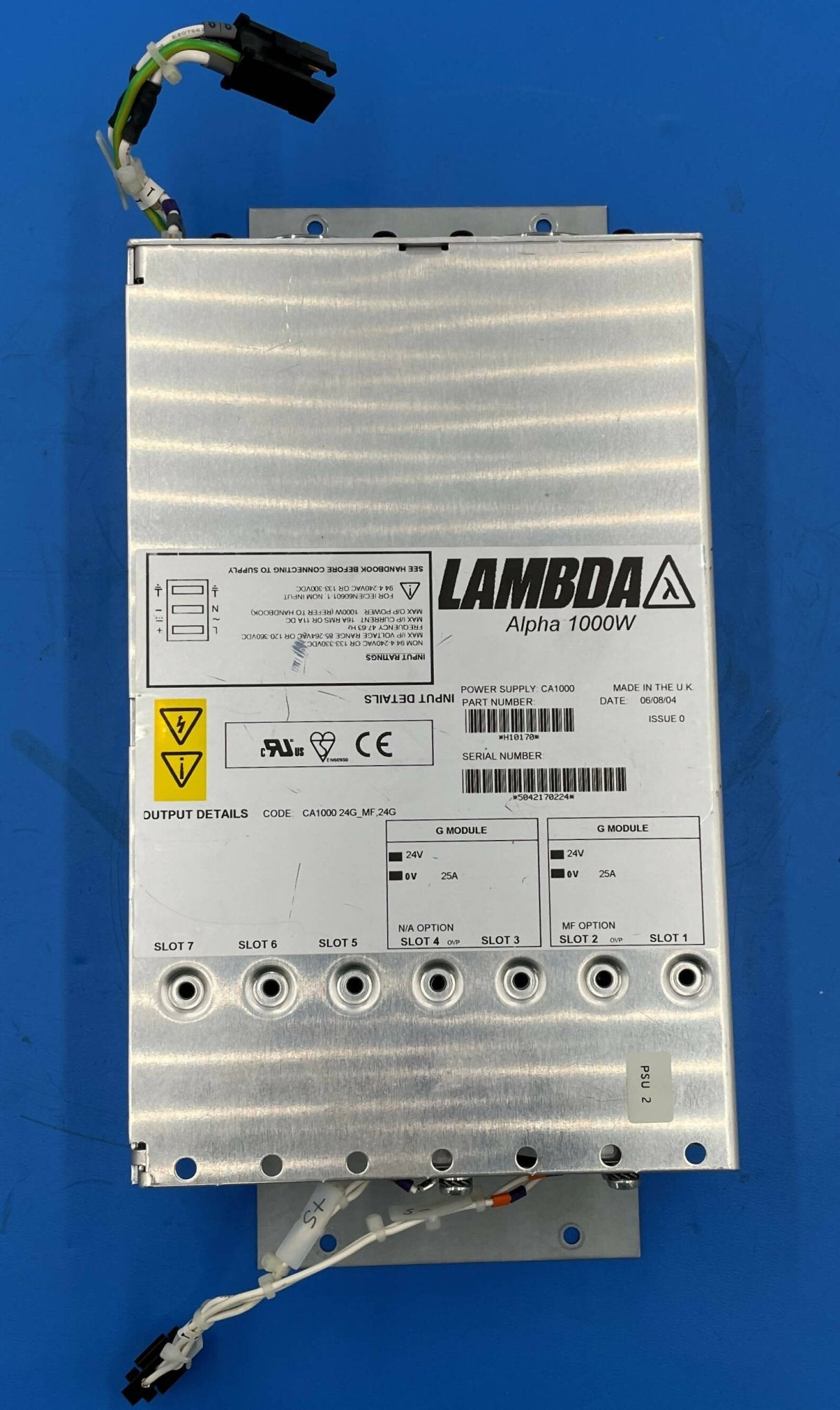 Power Supply 1000W (H10170 Siemens/LAMBDA