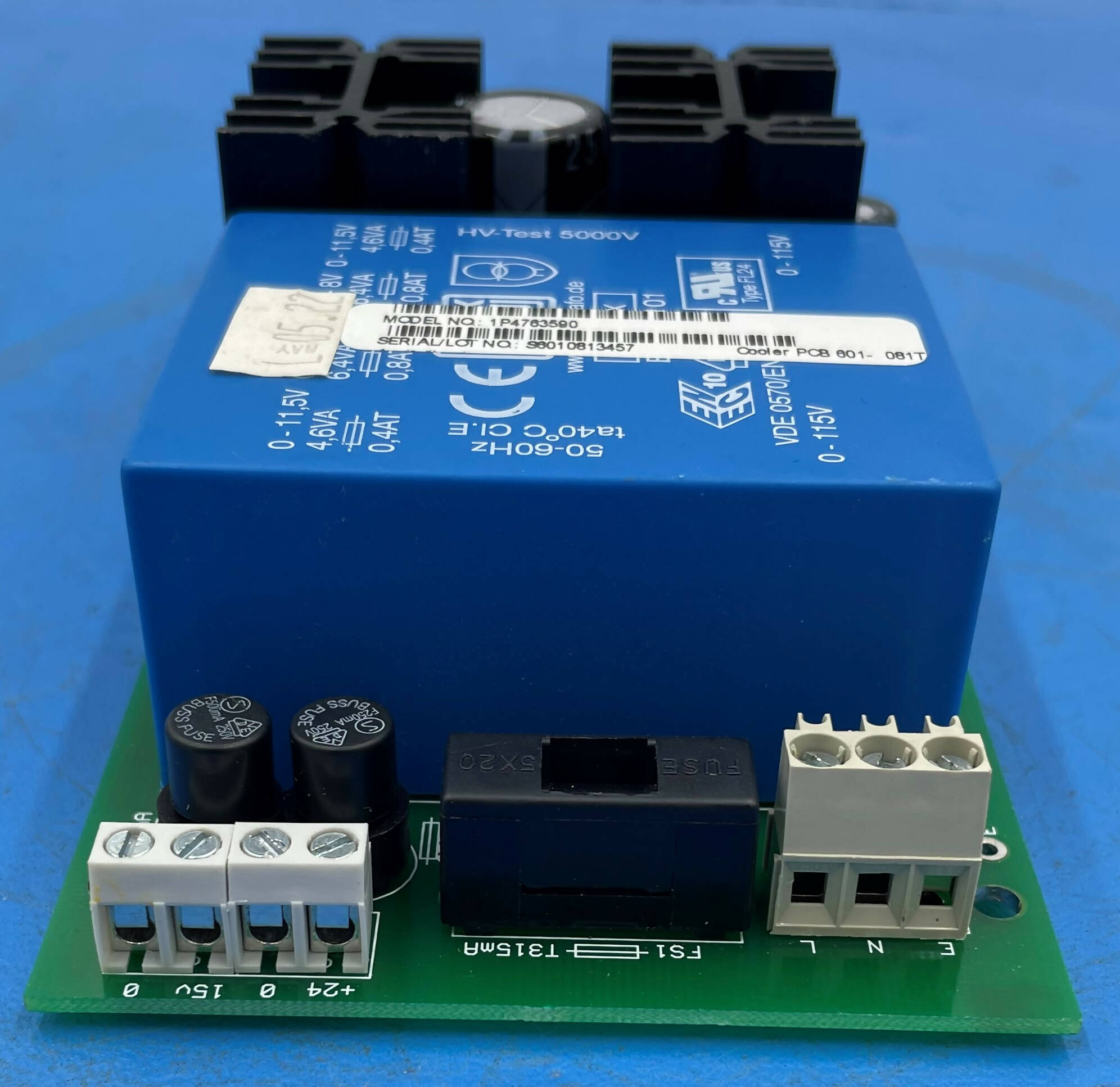 POWER SUPPLY BOARD ( 4763590/04763590 SIEMENS