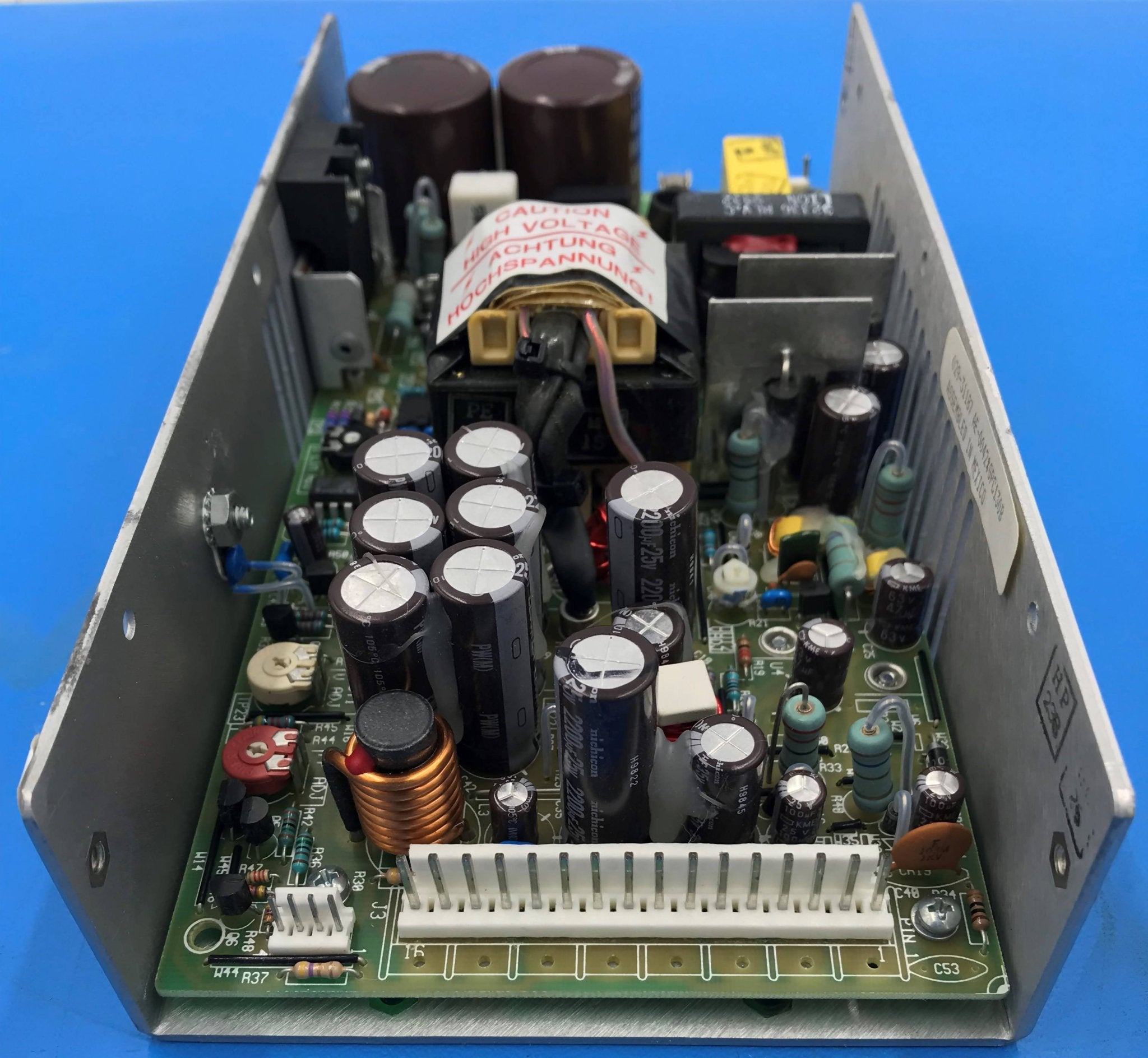Power Supply Condor (02-32307-0001 Rev M/GPC130B OEC 9600