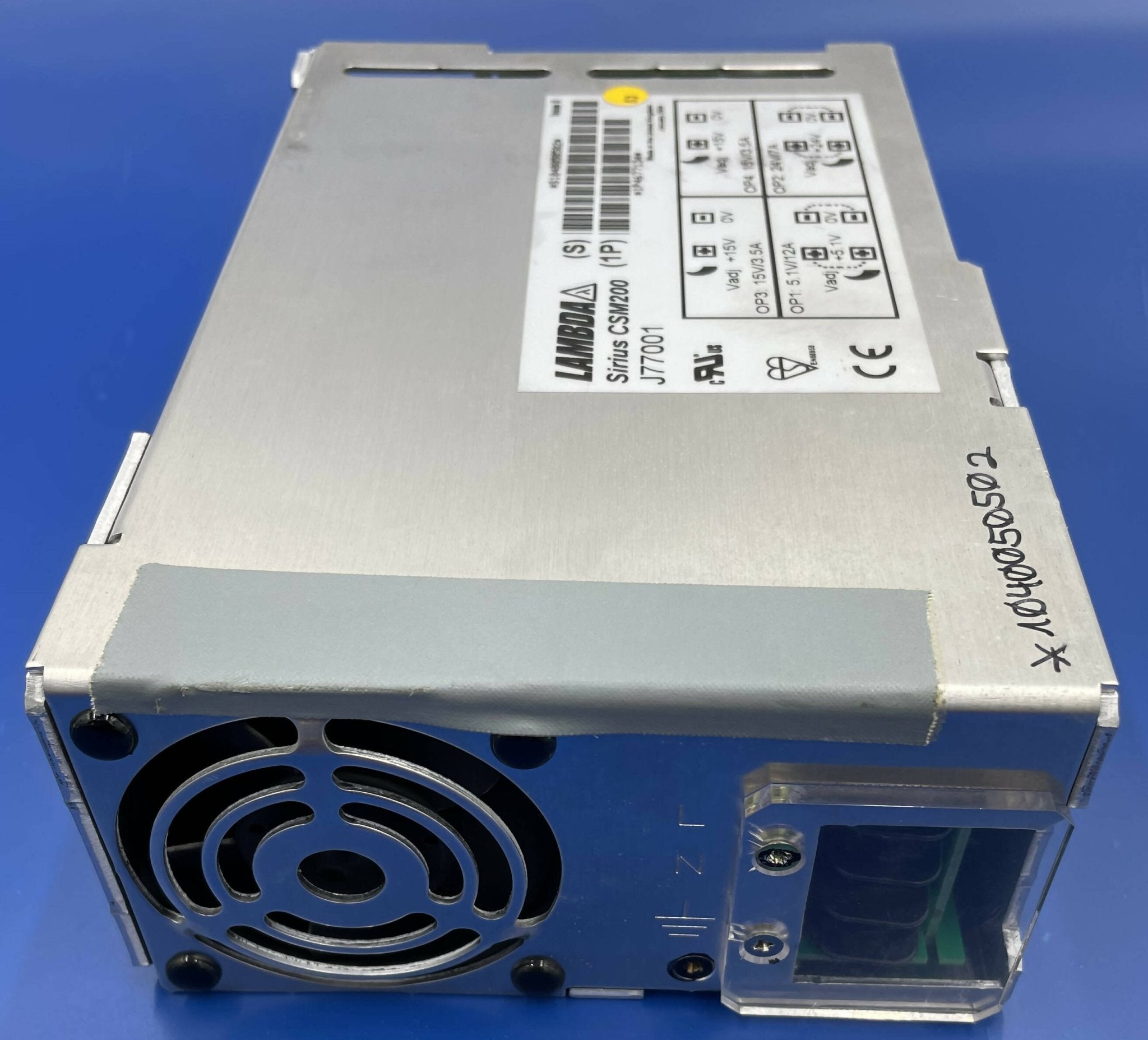 POWER SUPPLY CSM200/J77001 (4677134 SIEMENS/LAMBDA
