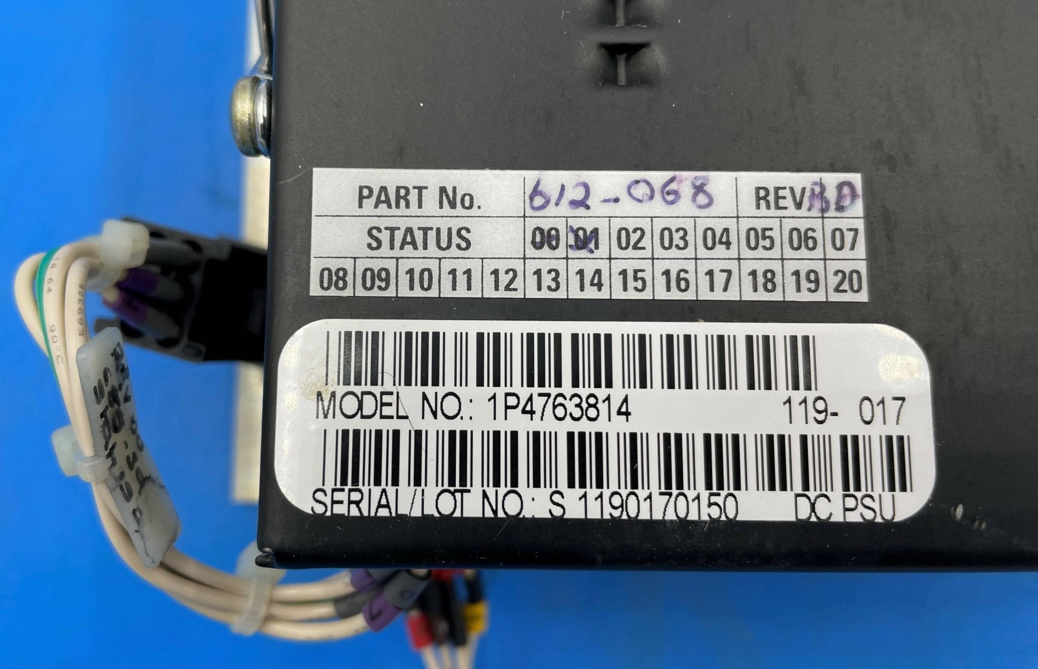 POWER SUPPLY DC 48V/800W OMEGA 800PFC (4763814/MML800PFC/V2 SIEMENS