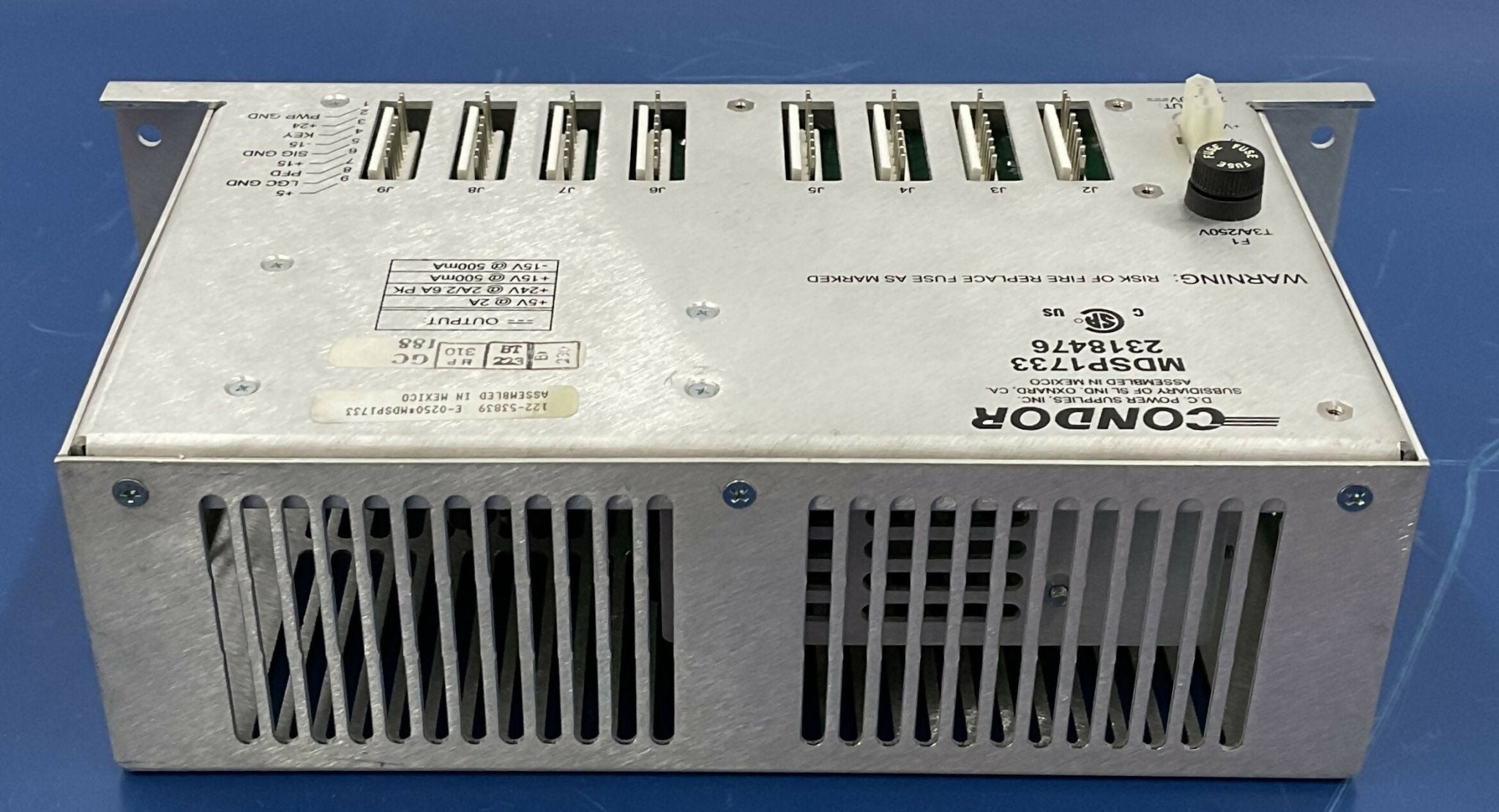 Power Supply LVLE Condor (2318476/MDSP1733) GE AMX 4