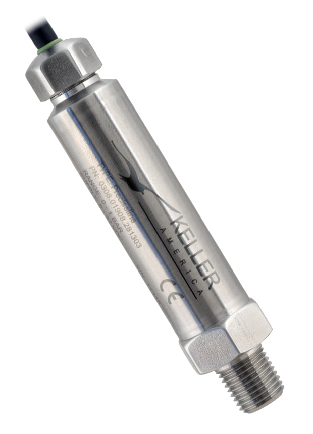 Keller - Preciseline High Accuracy Dual Output Pressure Transmitter