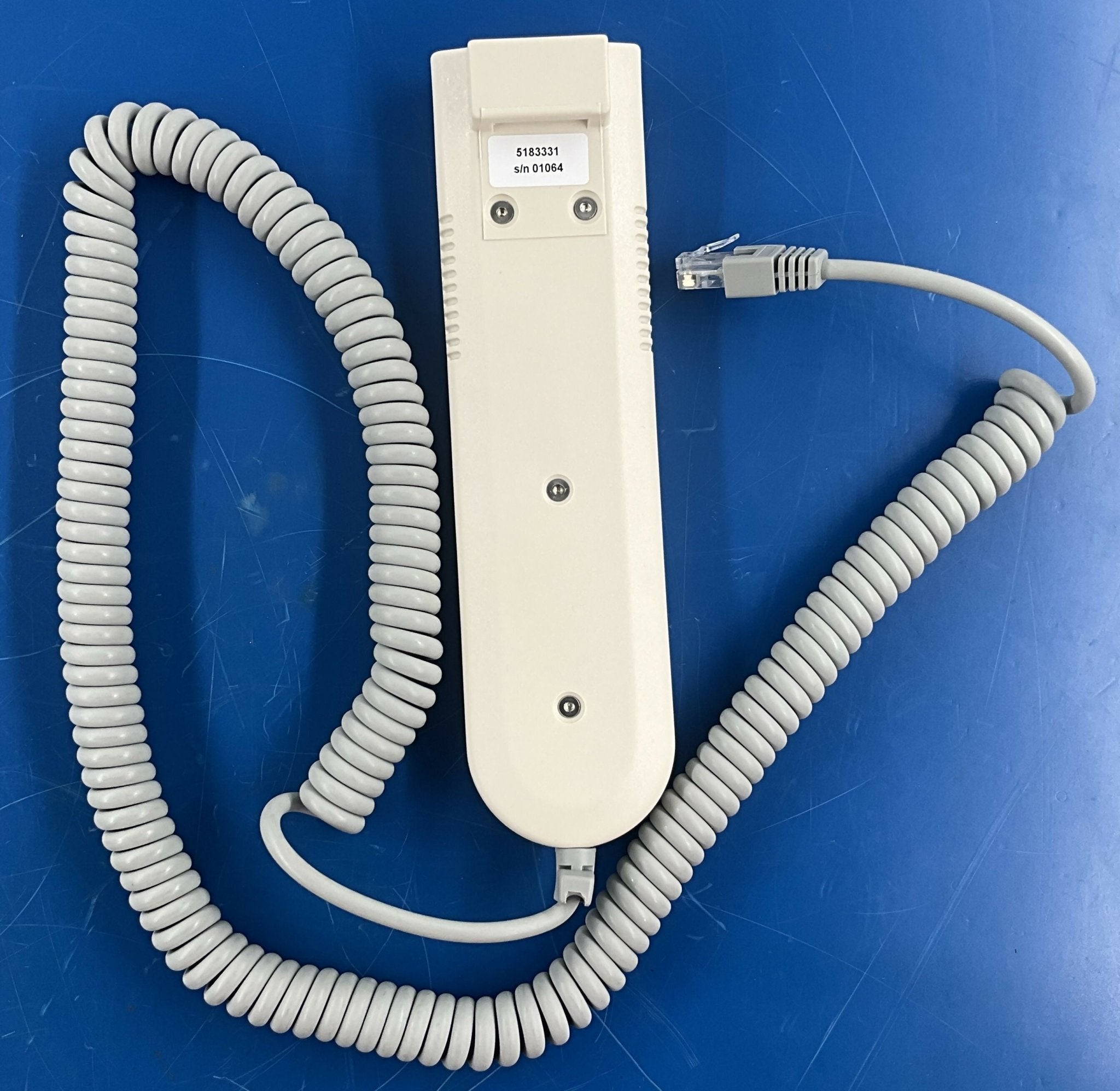 PRIMARY HANDSET FOR MG NEW (5183331/2166908-4/SP320000246 GE