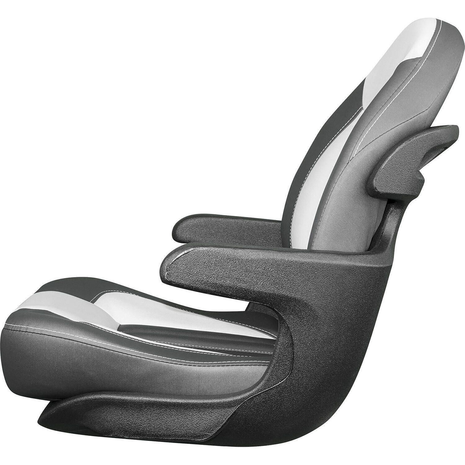 Tempress 68352 Probax Elite Helm Seat, Charcoal/Gray/Carbon