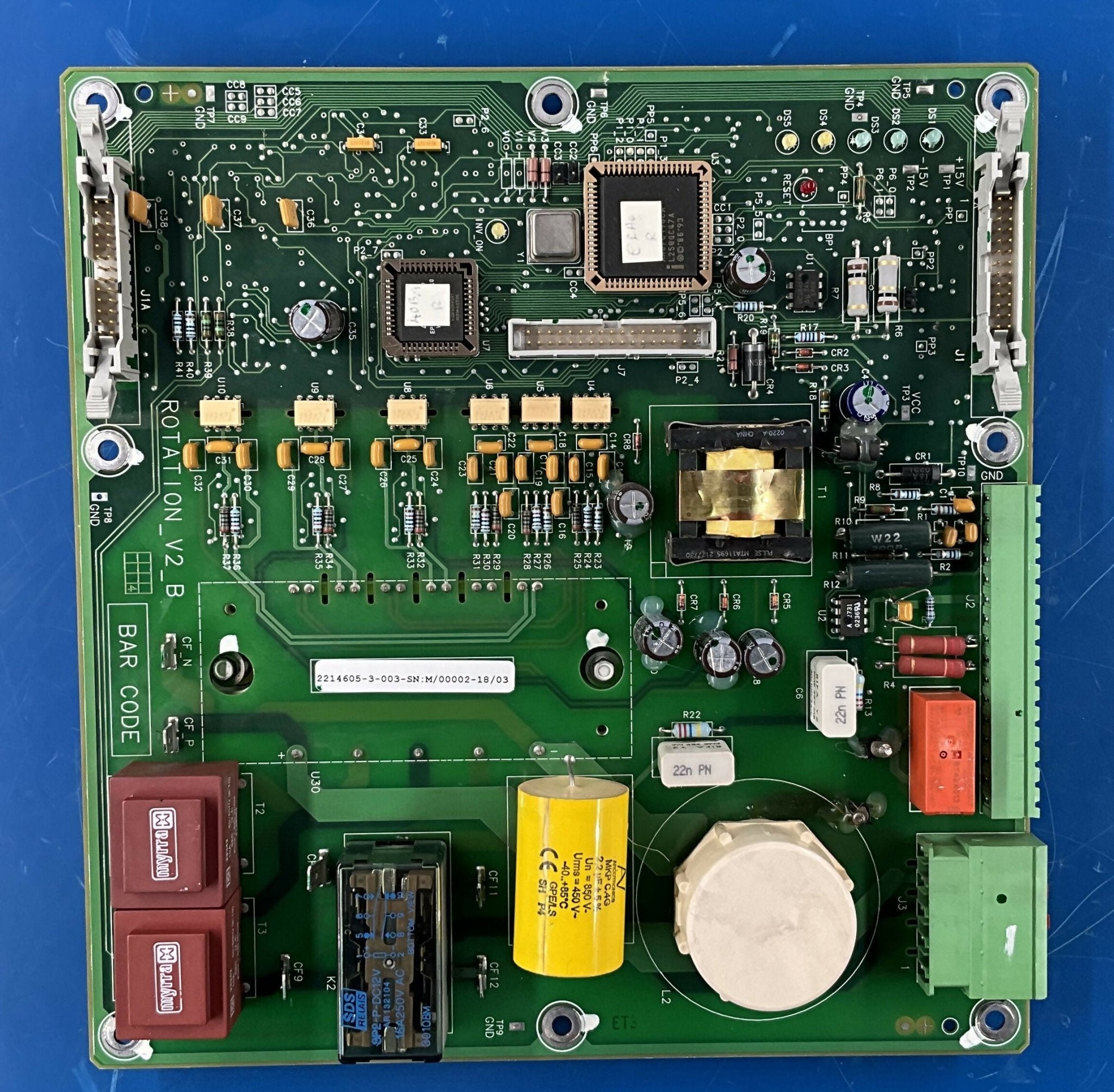 Programmed Rotation Board V2 (2214605-3 REV-003 GE