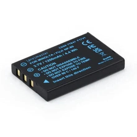 Promaster Battery for Minolta / Fuji: NP-60