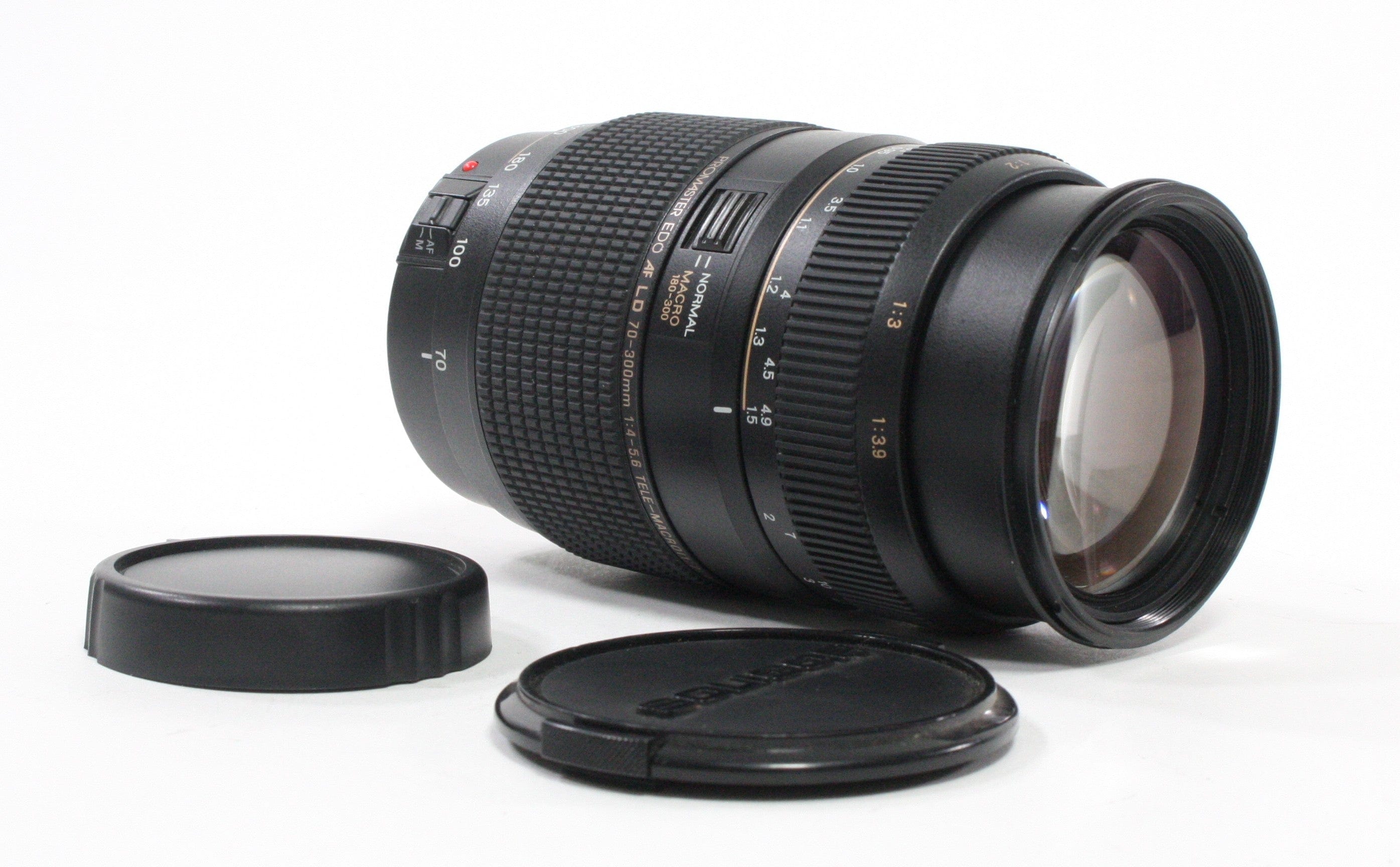 Promaster EDO AF LD 70-300mm f/4-5.6 TELE-MACRO for Canon EF Mount