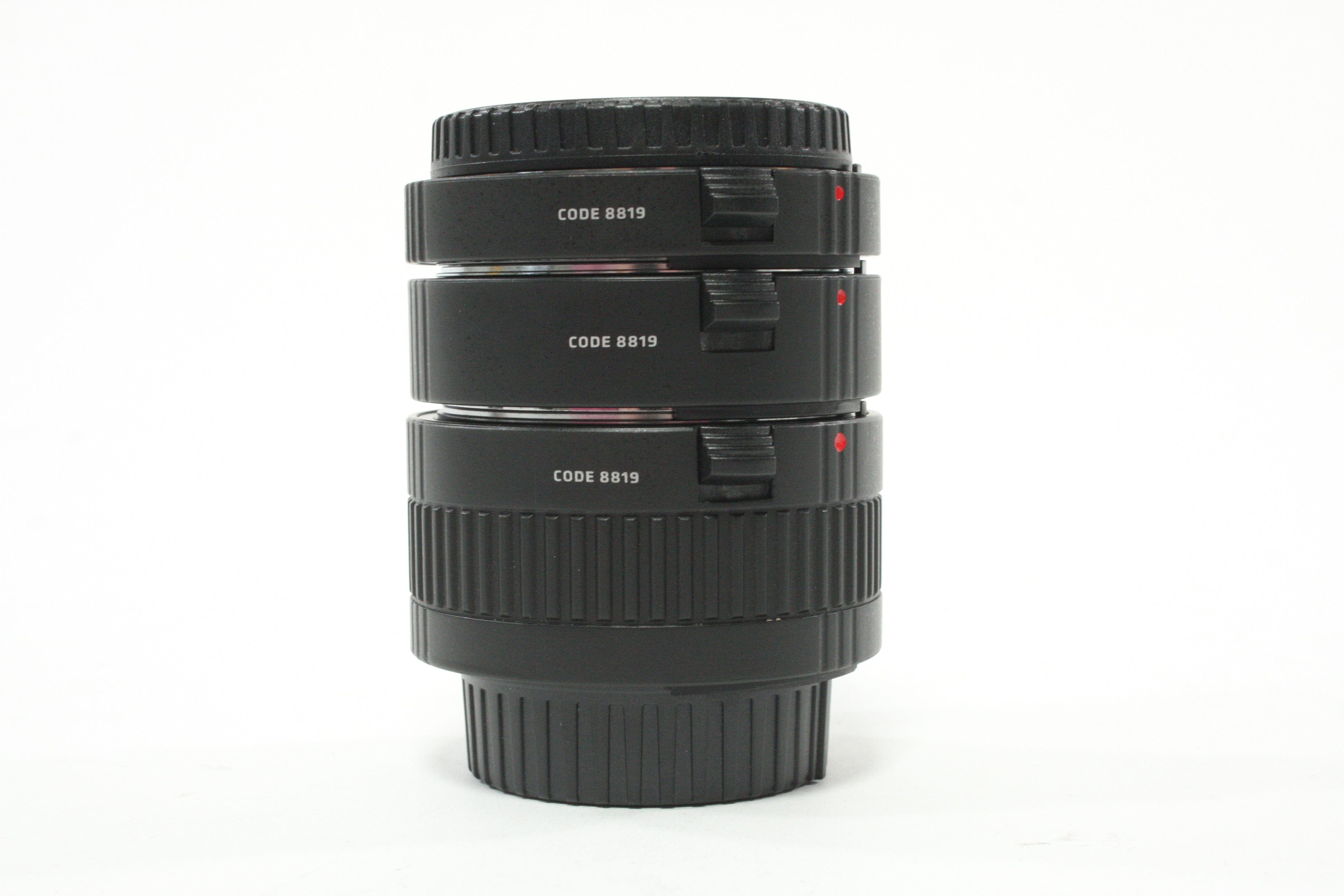 Promaster Extension Tube Set 12mm, 20mm, 36mm for Nikon F Code 8819