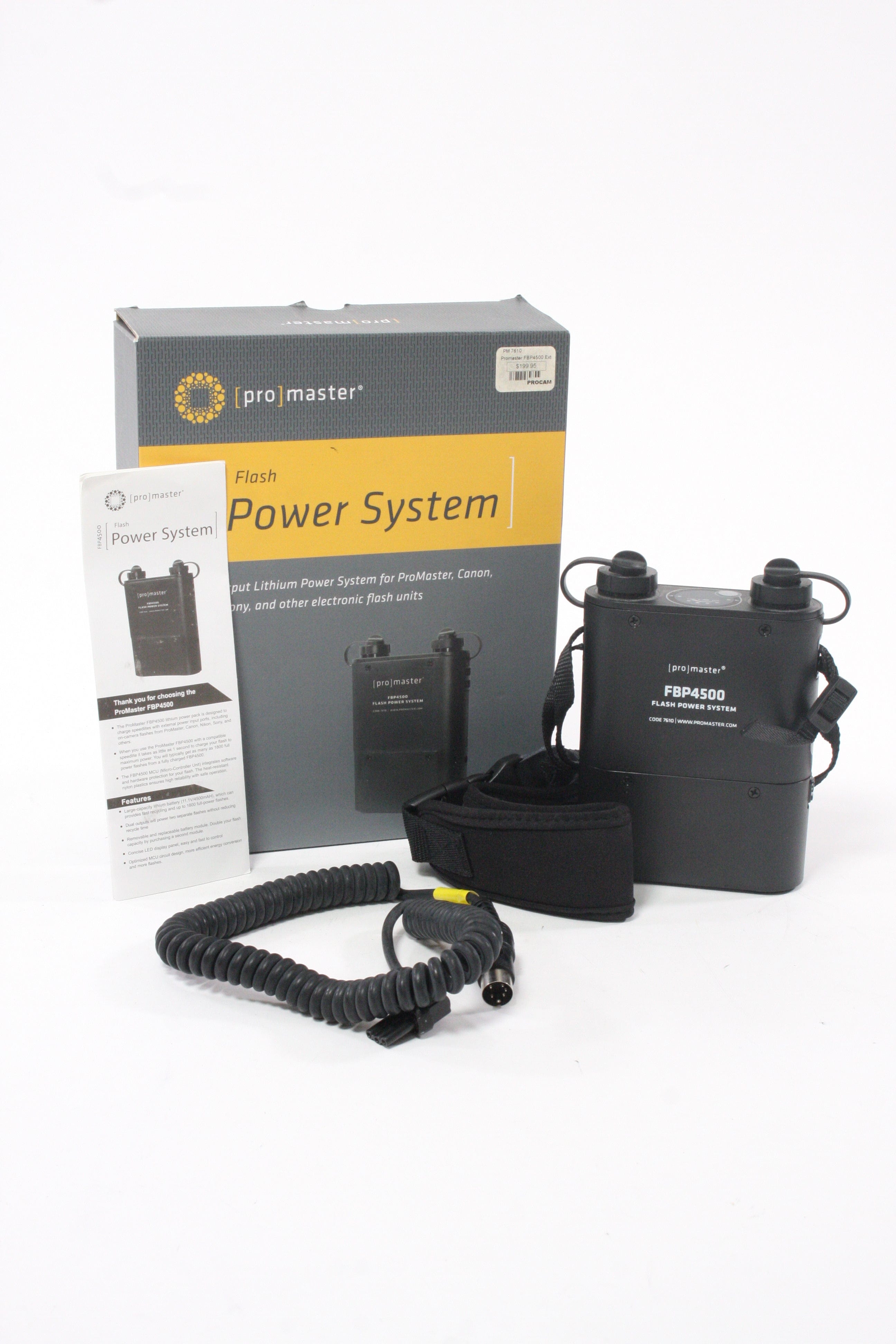 Promaster Power System