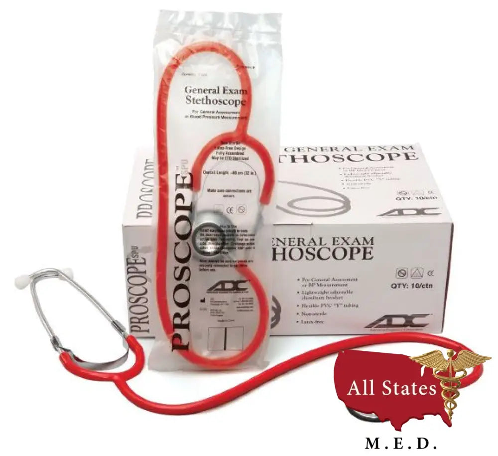 Proscope SPU™ 670 SPU Dual Head Stethoscope