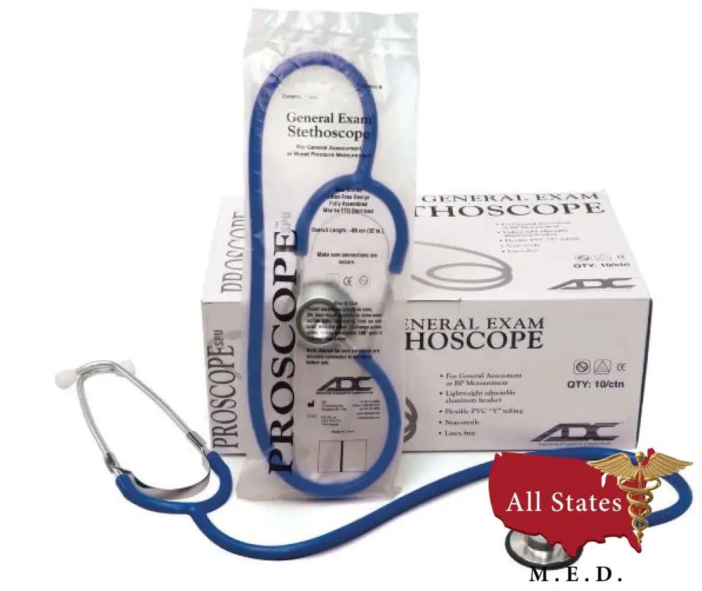 Proscope SPU™ 670 SPU Dual Head Stethoscope