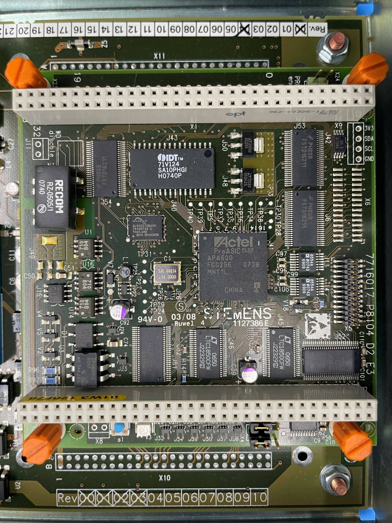 PTV COMPONENT D702 (08904919/08371002 SIEMENS