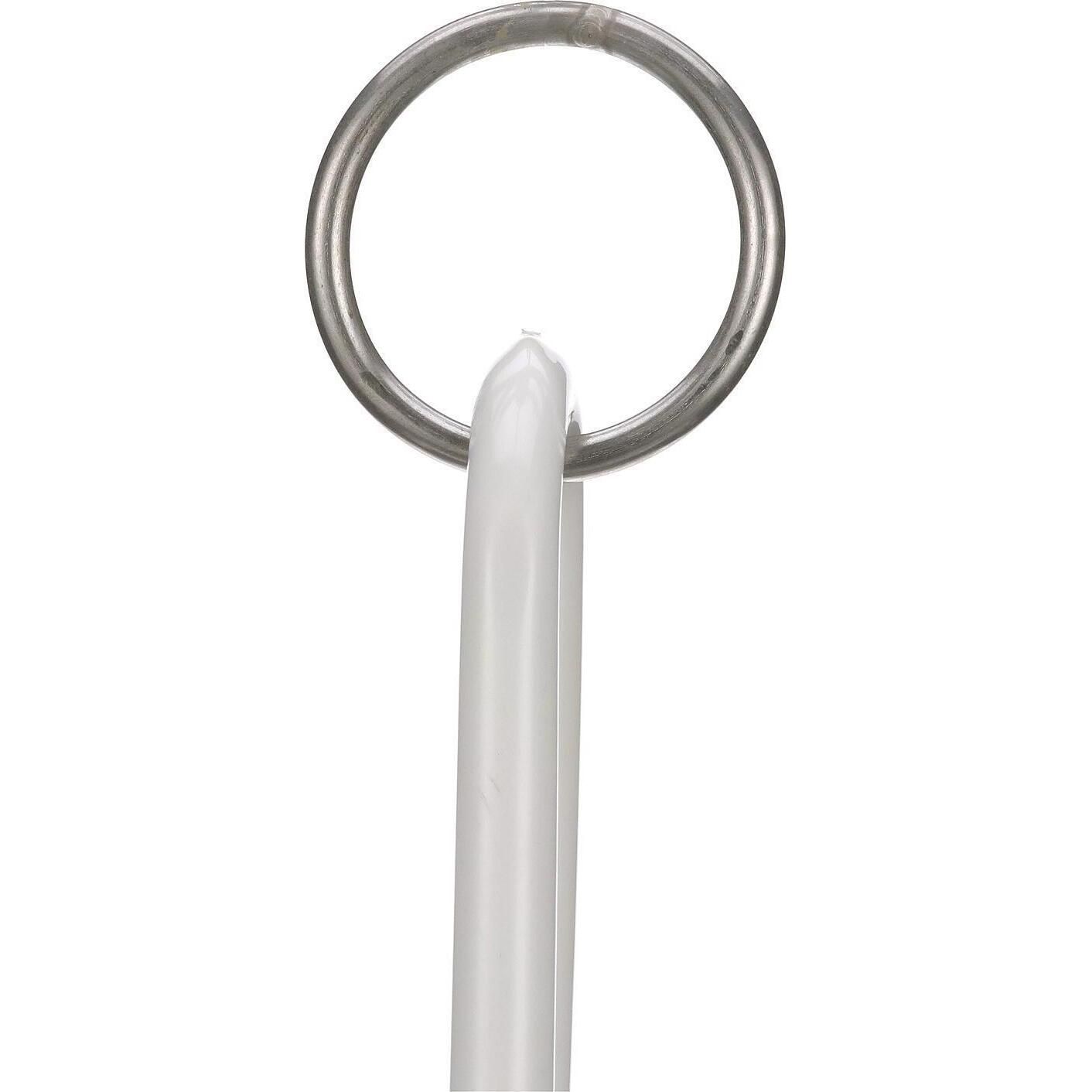 Seachoice 41727 PVC Coated Slip-Ring Anchor, White