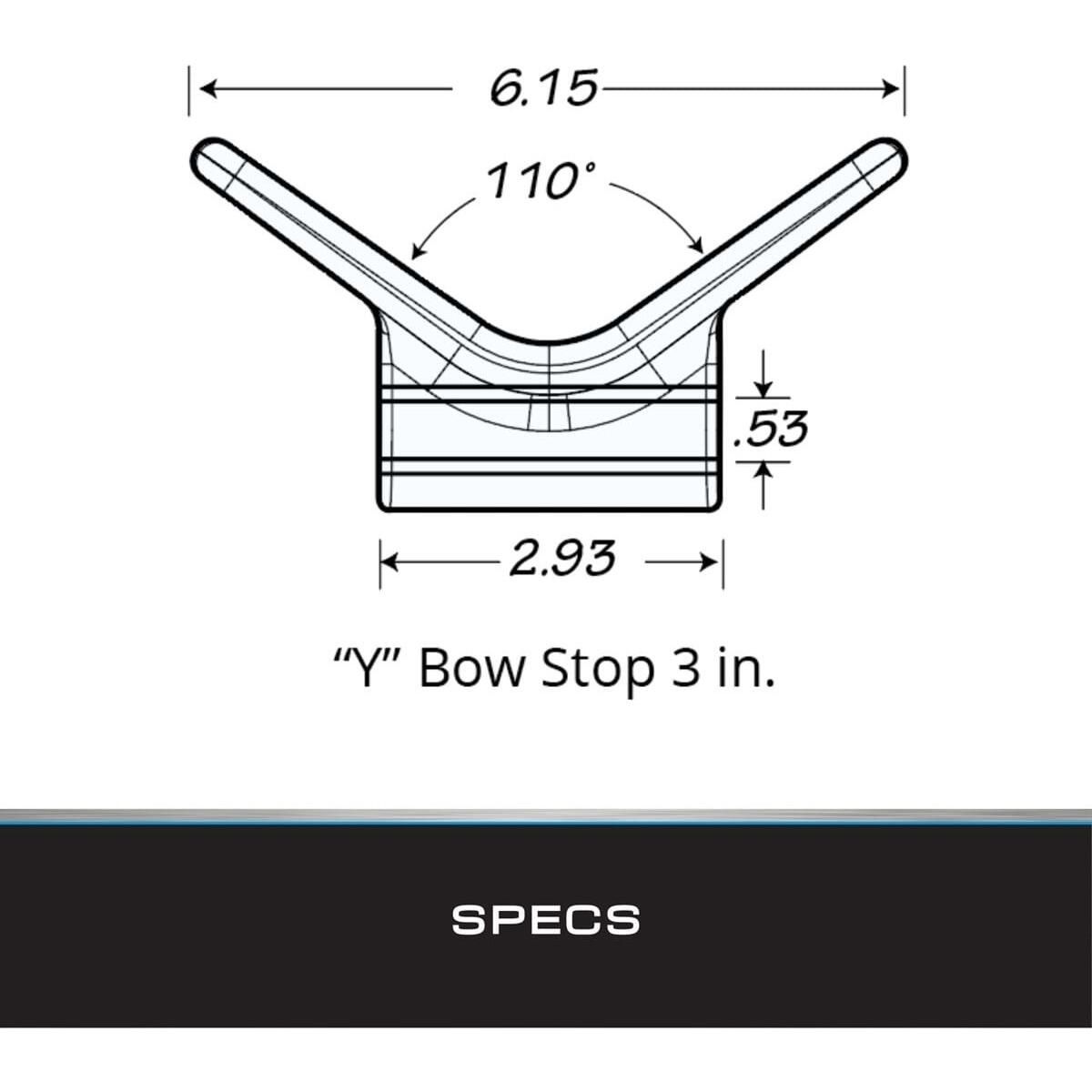 Tie Down Engineering 86413 Hull Sav'r Poly Vinly Black Roller