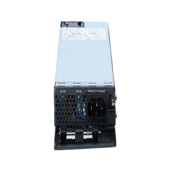 PWR-C1-715WAC Cisco 715-Watts AC Config 1 Power Supply for Catalyst 3850 and 9300