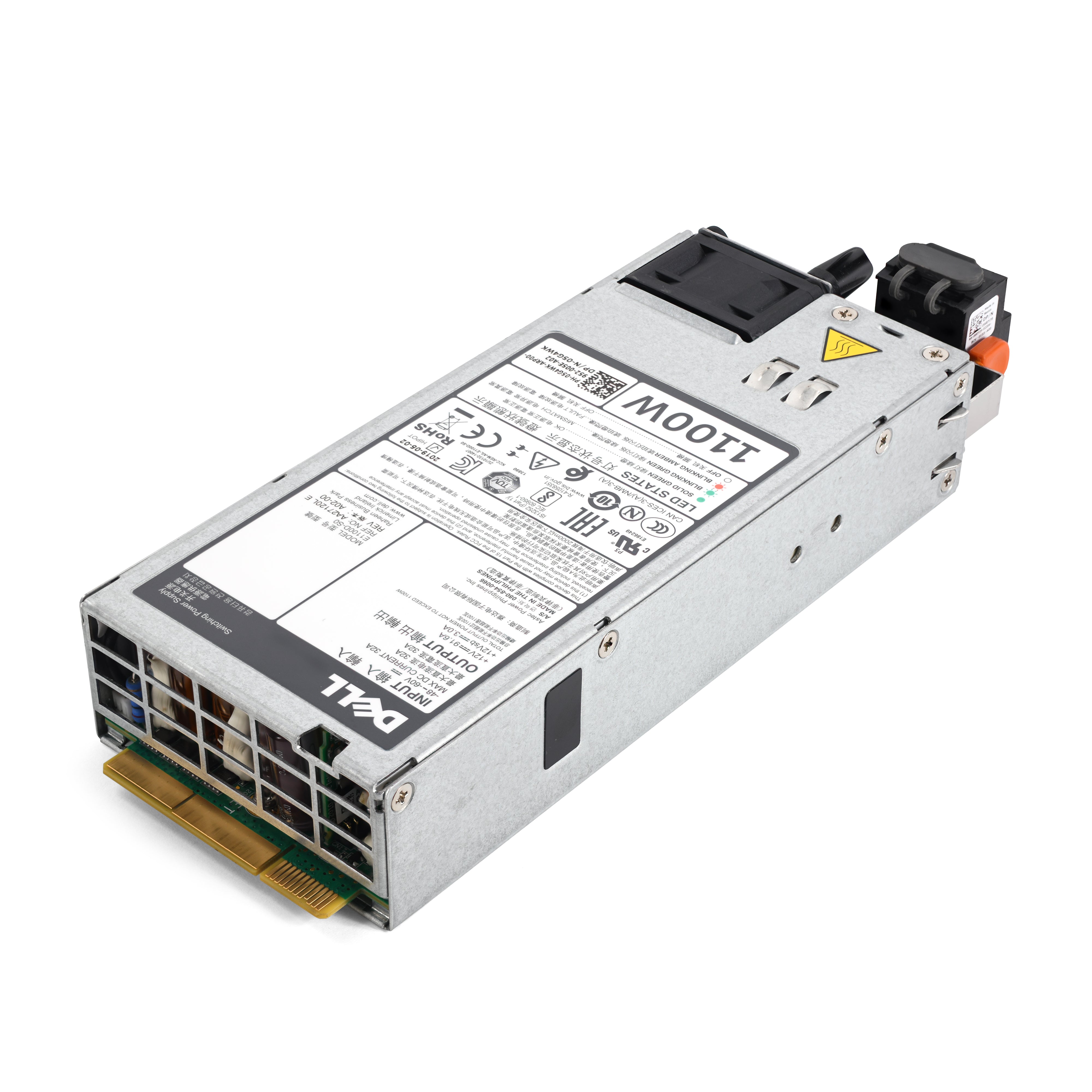 Dell 1100W 48V DC PSU for 14 15 Gen PowerEdge Servers (48V DC Input Only 5G4WK