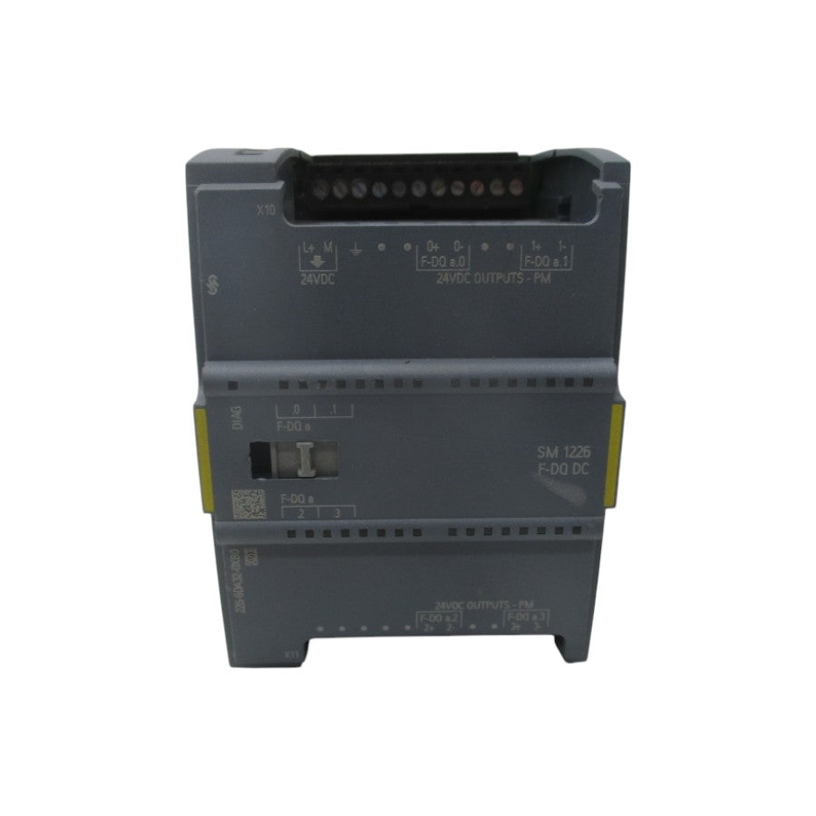 SIEMENS 6ES7226-6DA32-0XB0 24VDC 2A (NO DOOR) UNMP