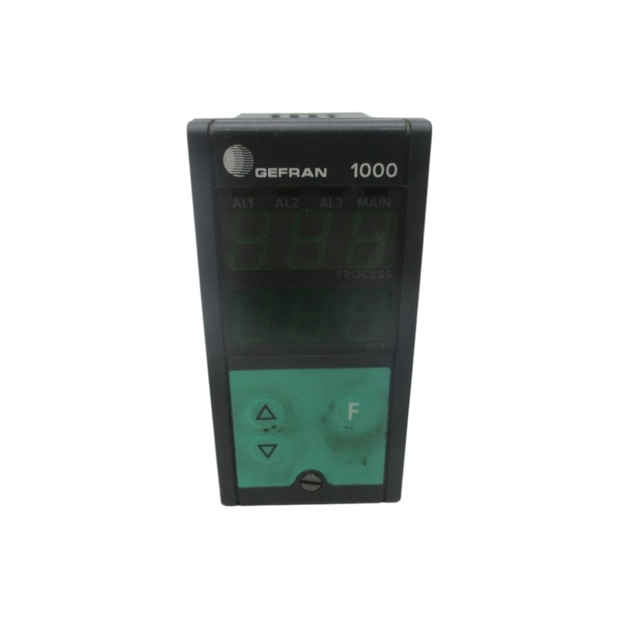 GEFRAN 1000-R0-2R-0-1-N21 90/260VAC NSNP