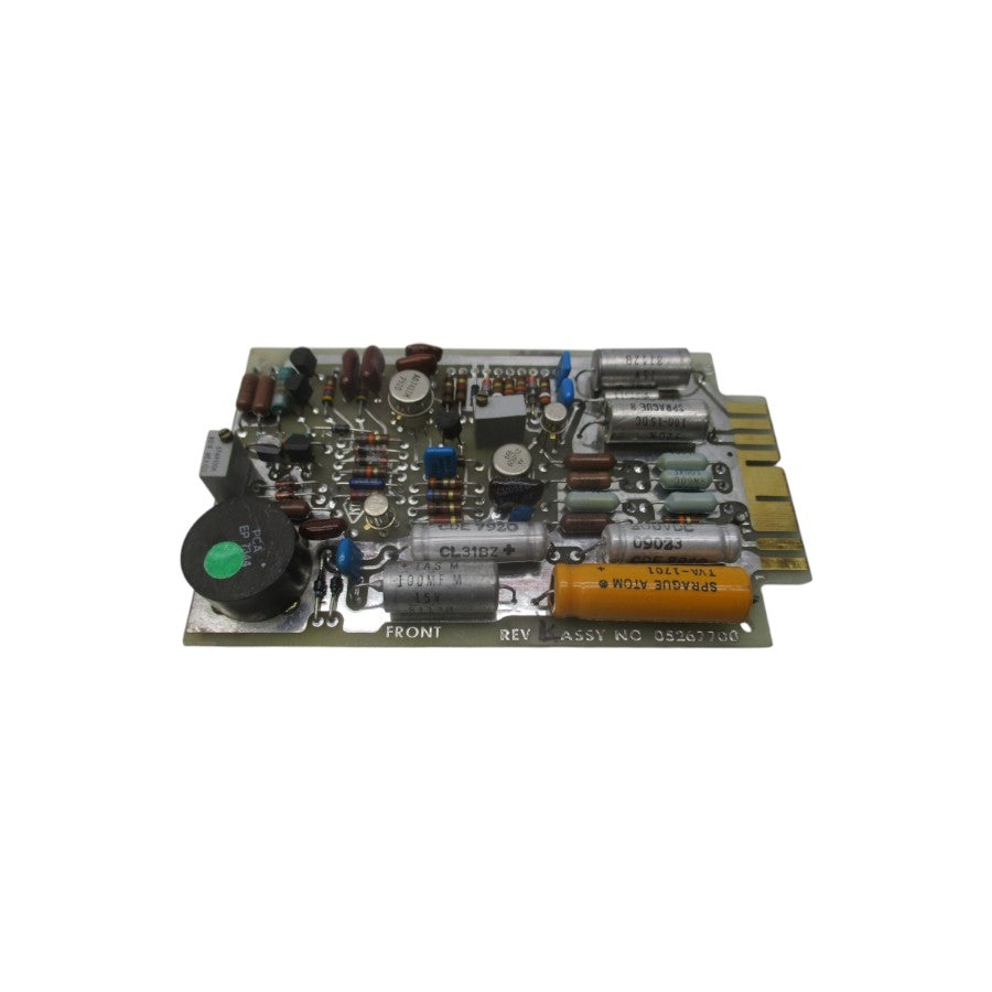 MEASUREX 04267700 REV. A UNMP