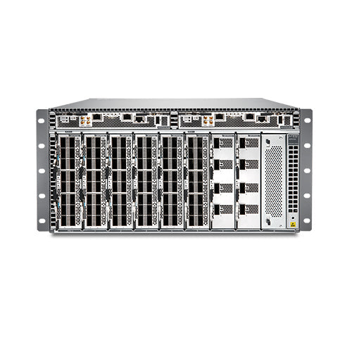 Juniper QFX5700-BASE-DC 8-Slot 400G Chassis Switch DC | Alo Tech Solutions