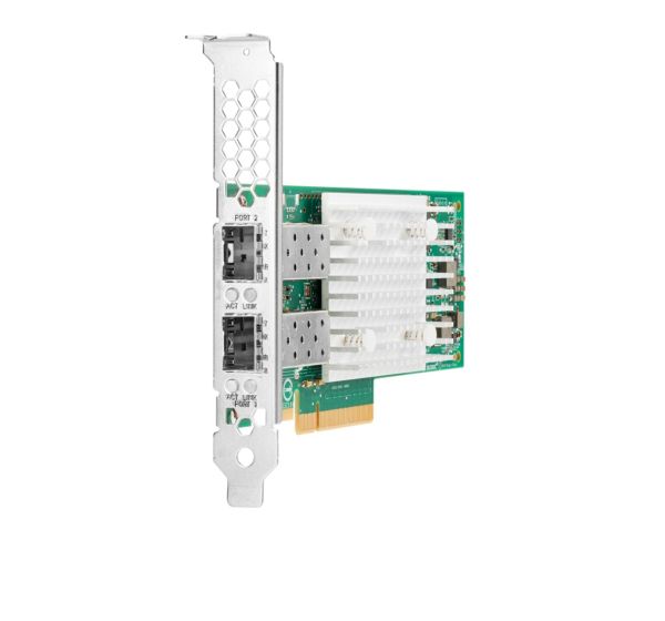 P08446-B21 - HPE 524SFP+ Dual-Port 10GbE SFP+ PCI-Express 3.0 x8 High Profile Network Adapter